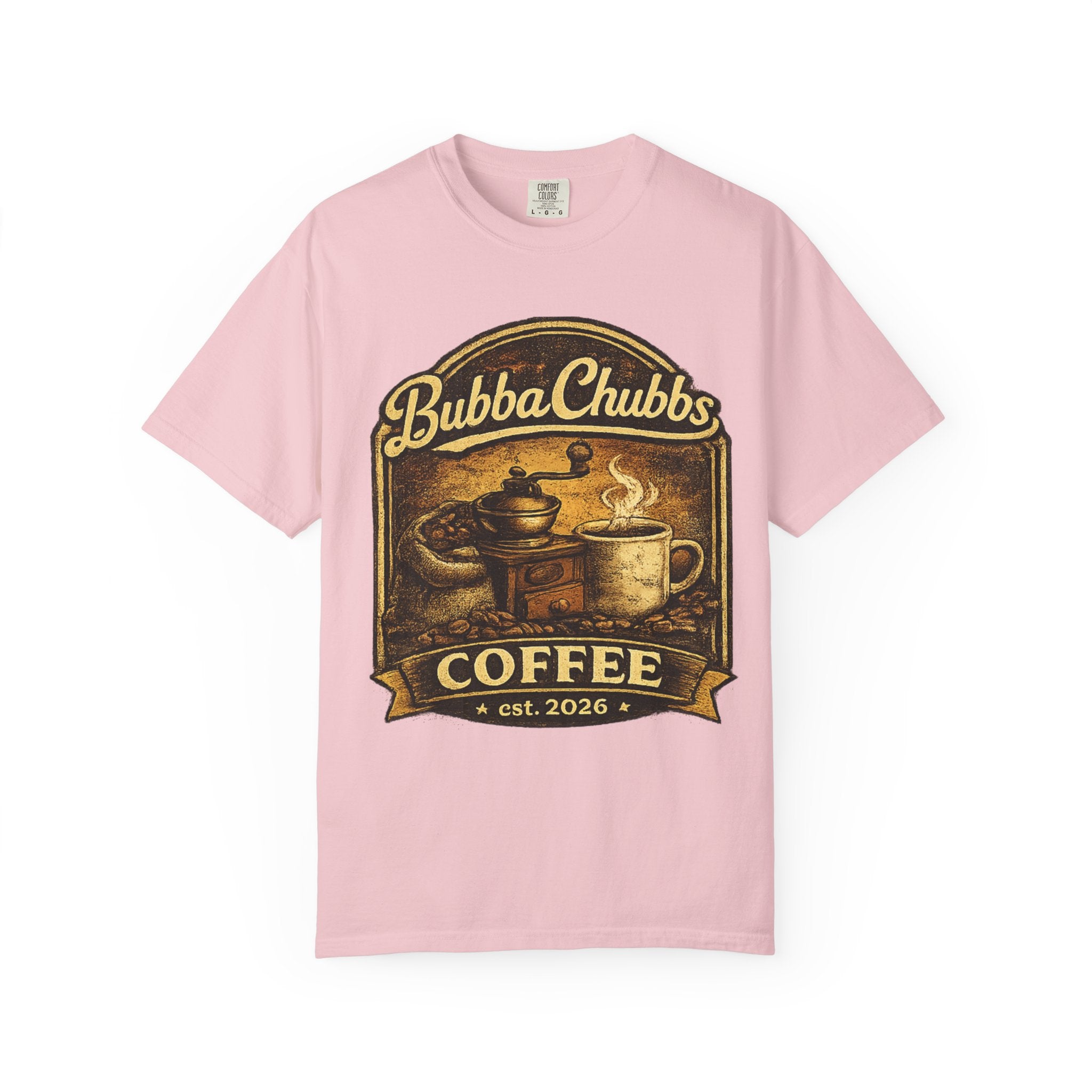 BubbaChubbs Tee — Coffee- Get Out, Stay Wild