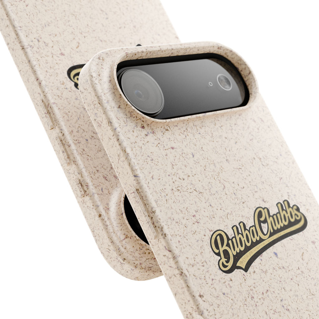 BubbaChubbs Biodegradable Phone Case — Eco-Friendly Compostable Phone Cover