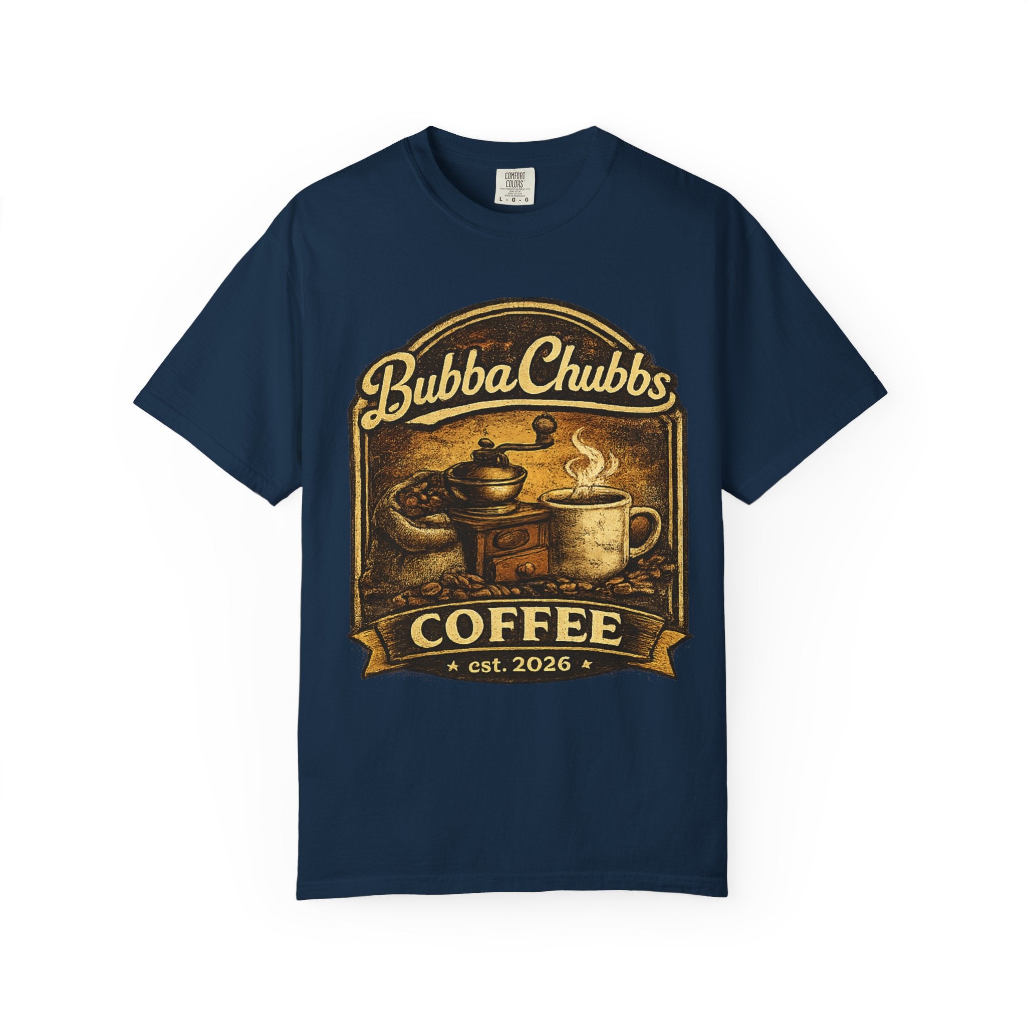 BubbaChubbs Tee — Coffee- Get Out, Stay Wild