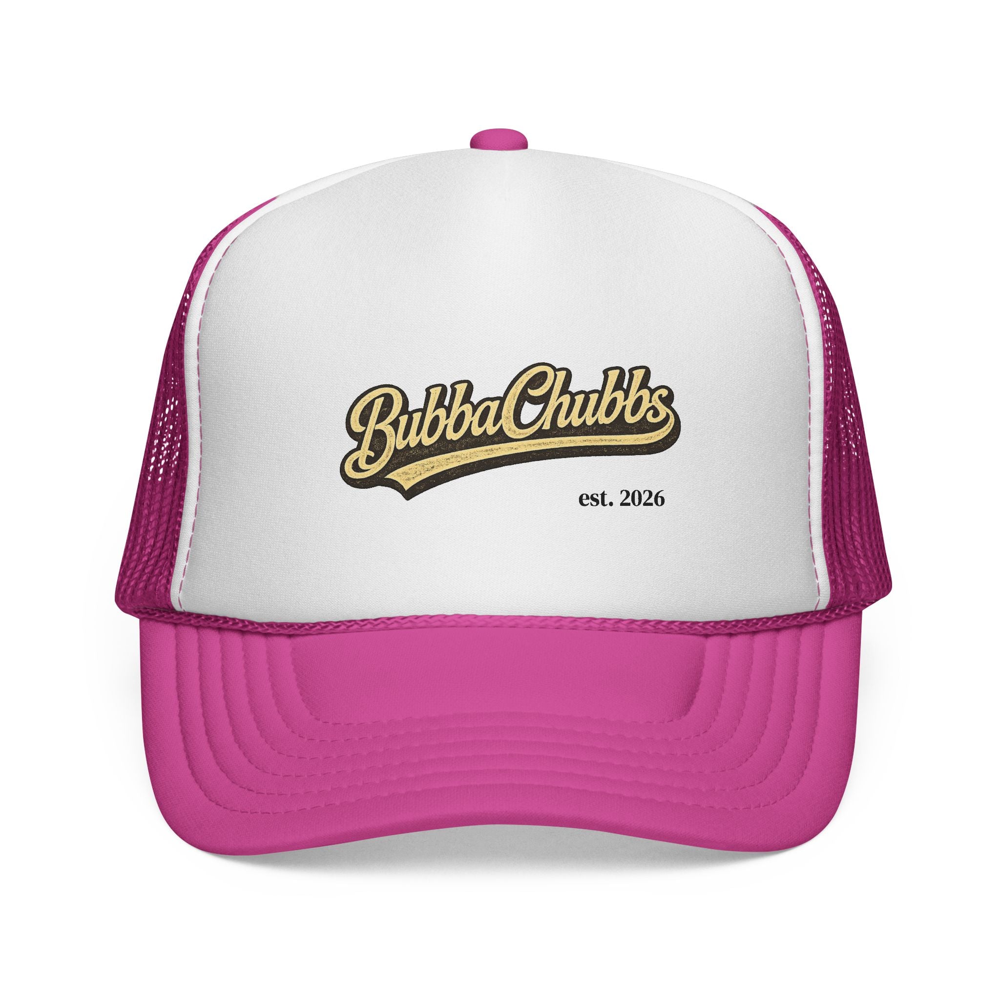 BubbaChubbs Trucker Cap — Retro Hat