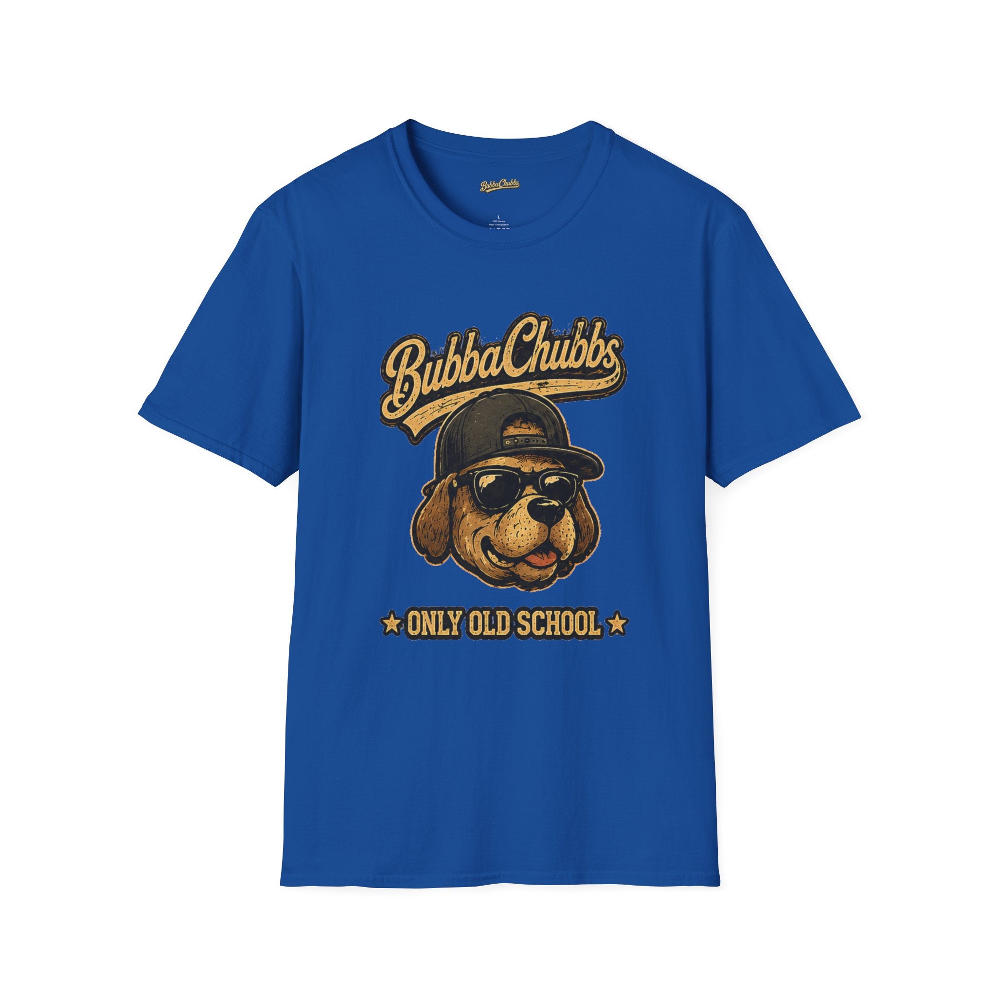 BubbaChubbs "Only Old School" T-Shirt