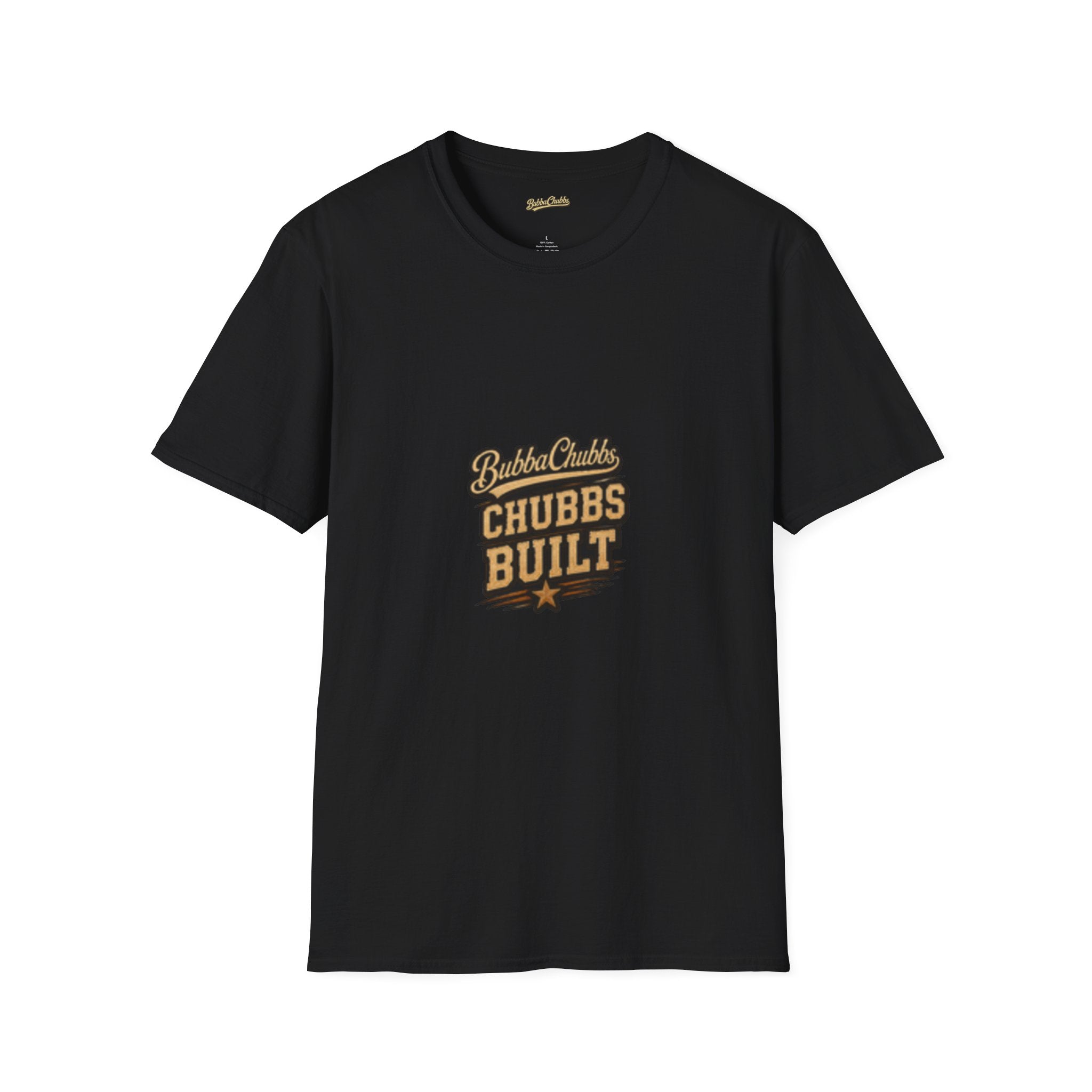 BubbaChubbs "Powered by Chubbs" T-Shirt