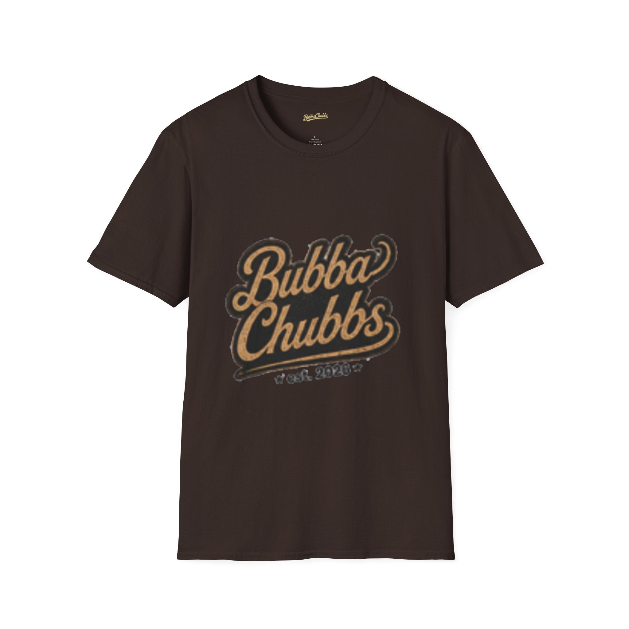 BubbaChubbs BubbaChubbs Logo Only T-Shirt