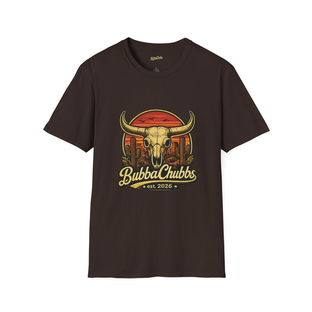 BubbaChubbs "Desert Vibe" T-Shirt