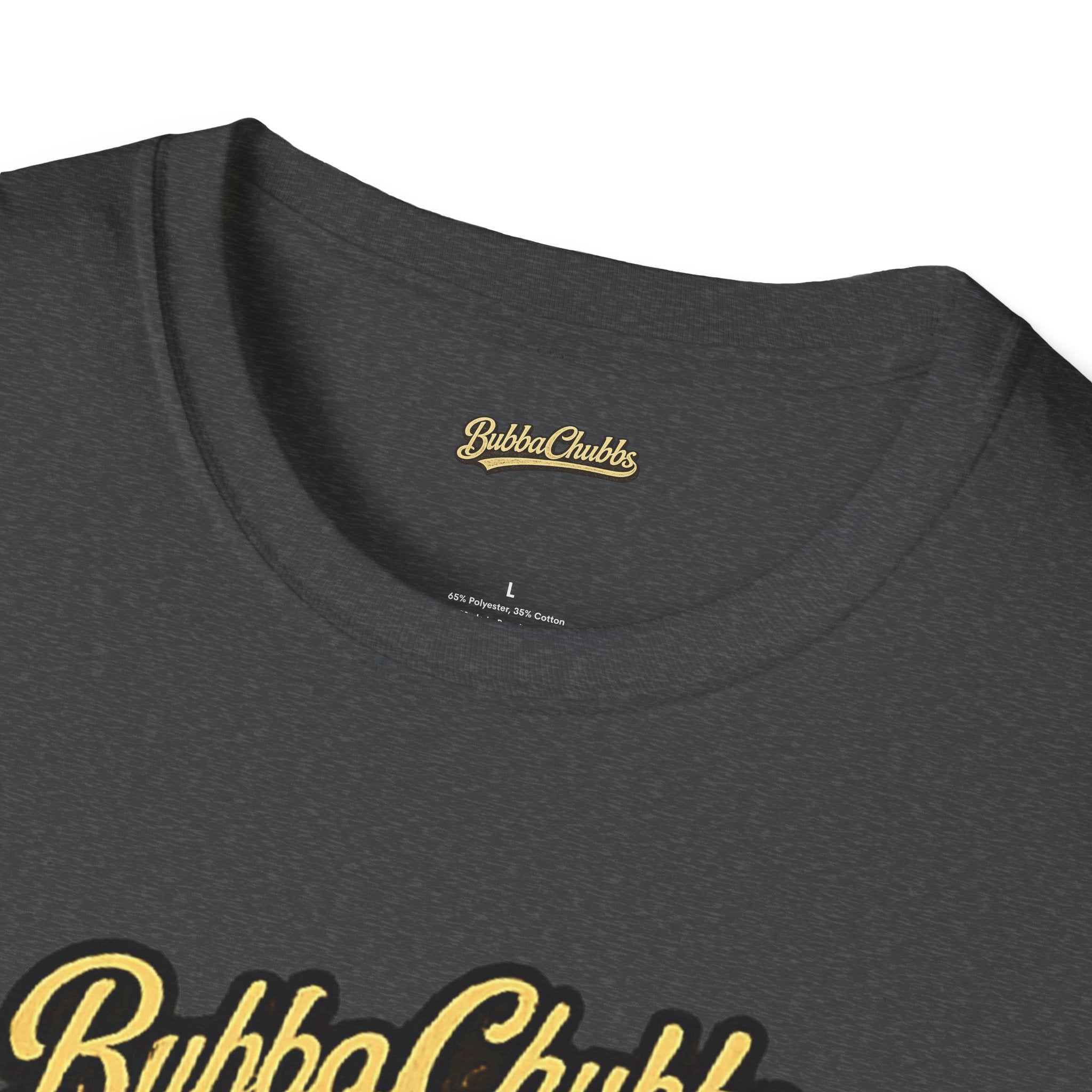 BubbaChubbs "Built Different" T-Shirt