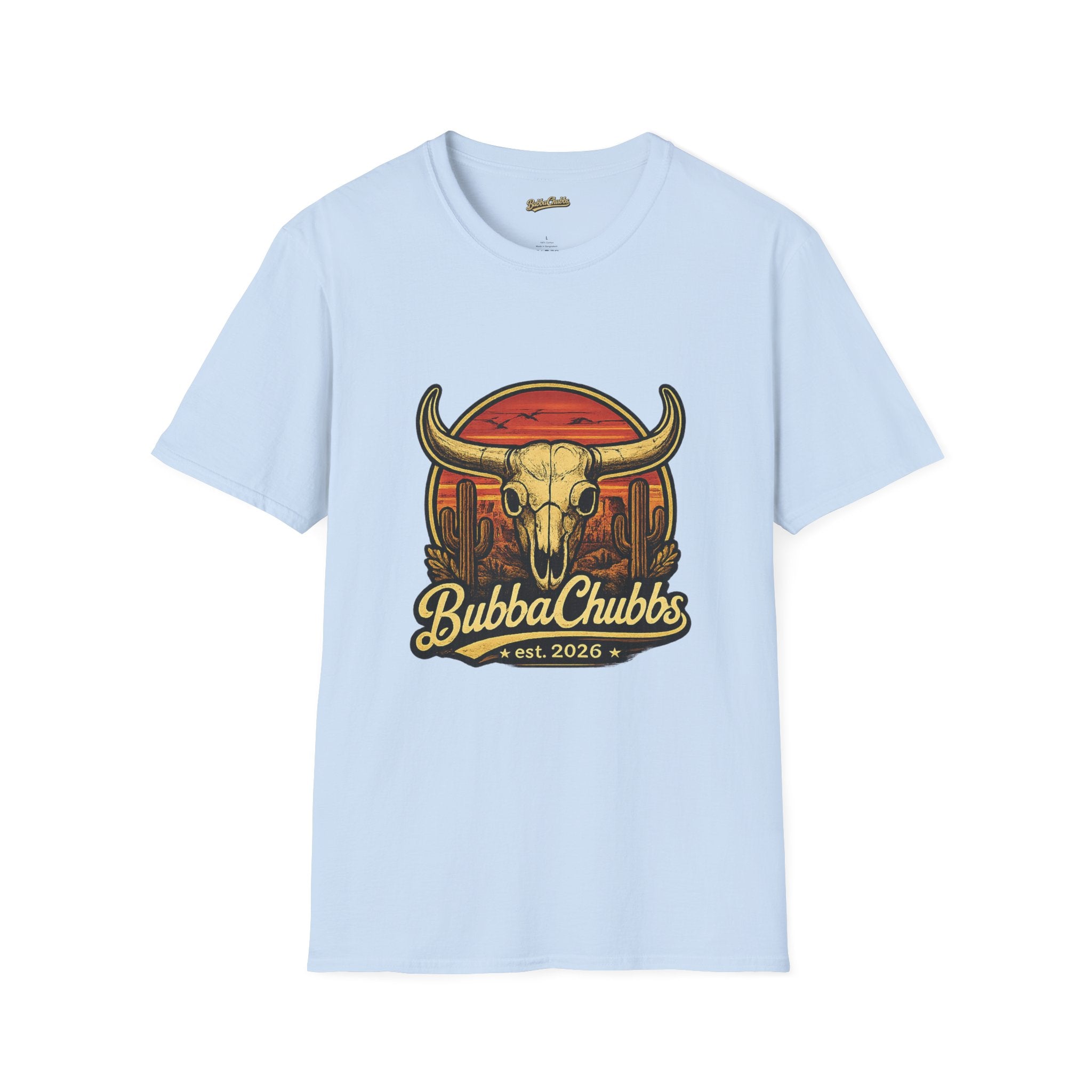 BubbaChubbs "Desert Vibe" T-Shirt