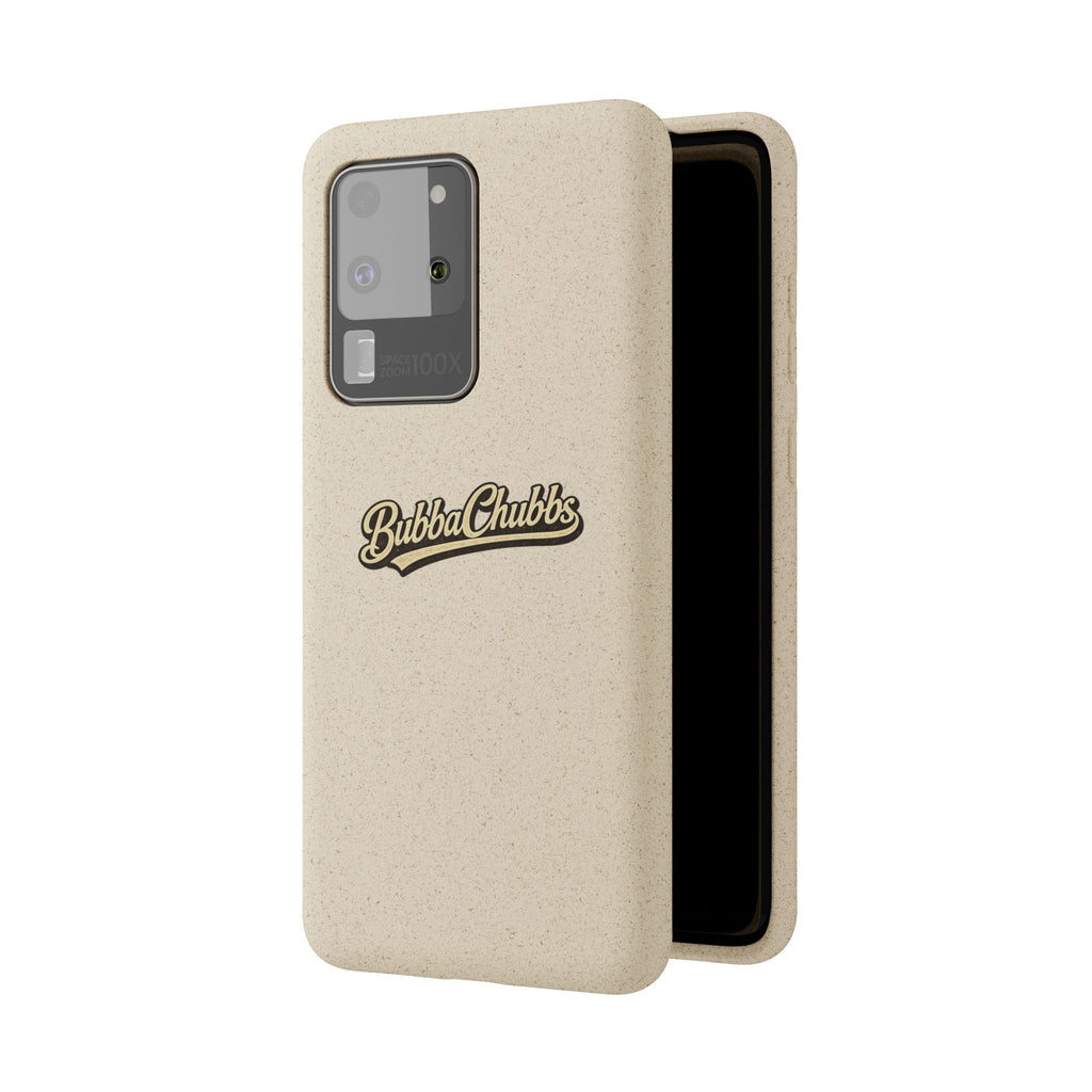 BubbaChubbs Biodegradable Phone Case — Eco-Friendly Compostable Phone Cover
