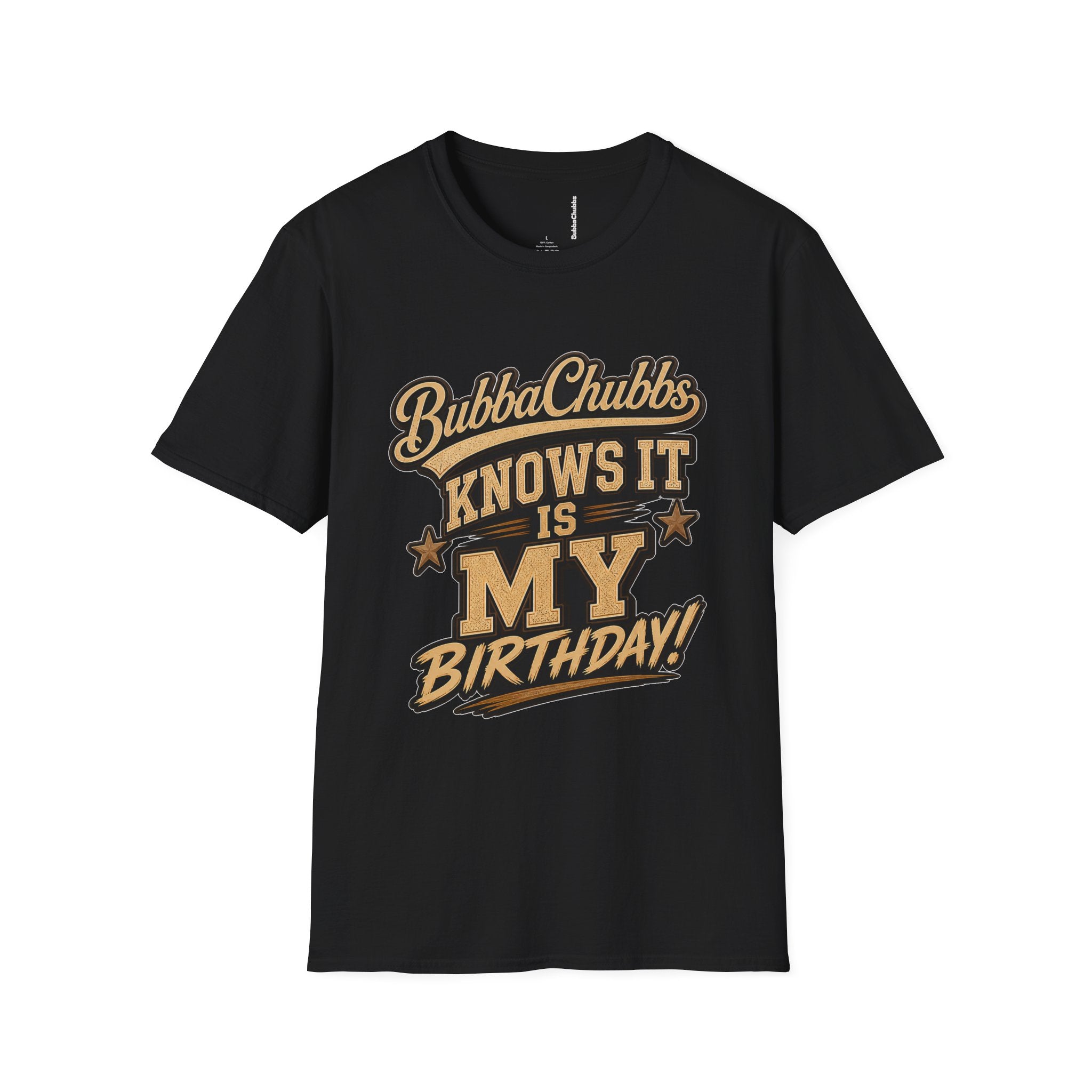 BubbaChubbs "Birthday" T-Shirt