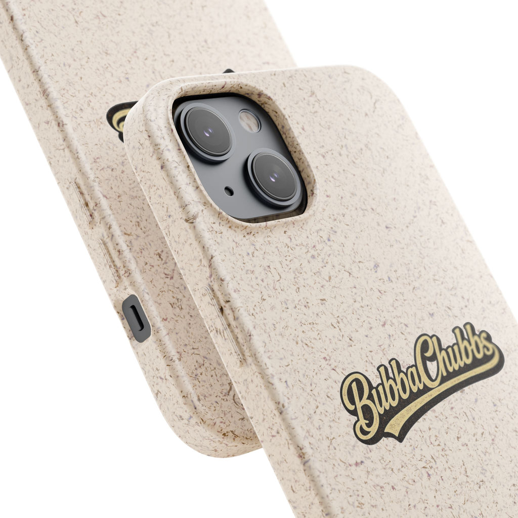 BubbaChubbs Biodegradable Phone Case — Eco-Friendly Compostable Phone Cover