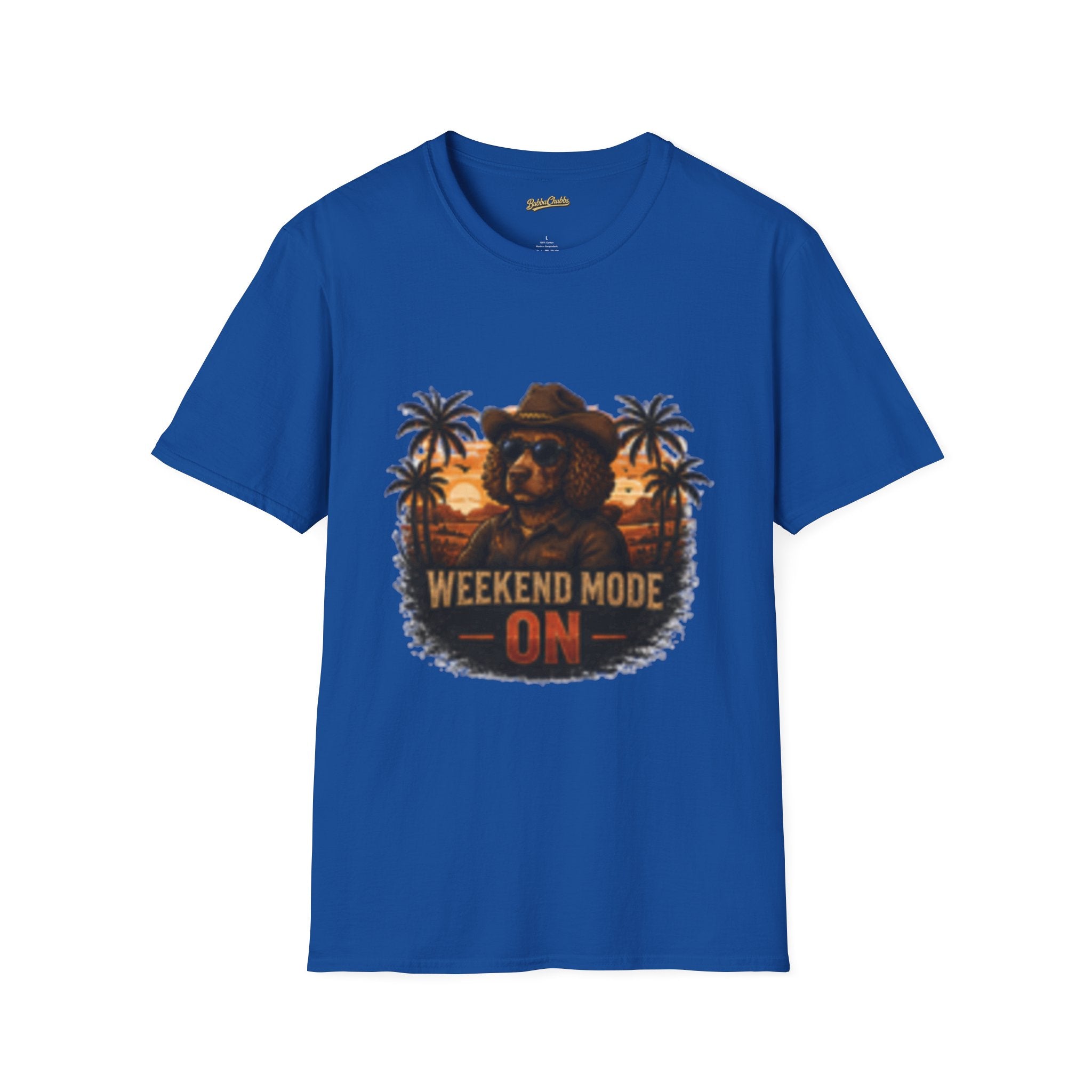 BubbaChubbs Bubba Cowboy Logo T-Shirt
