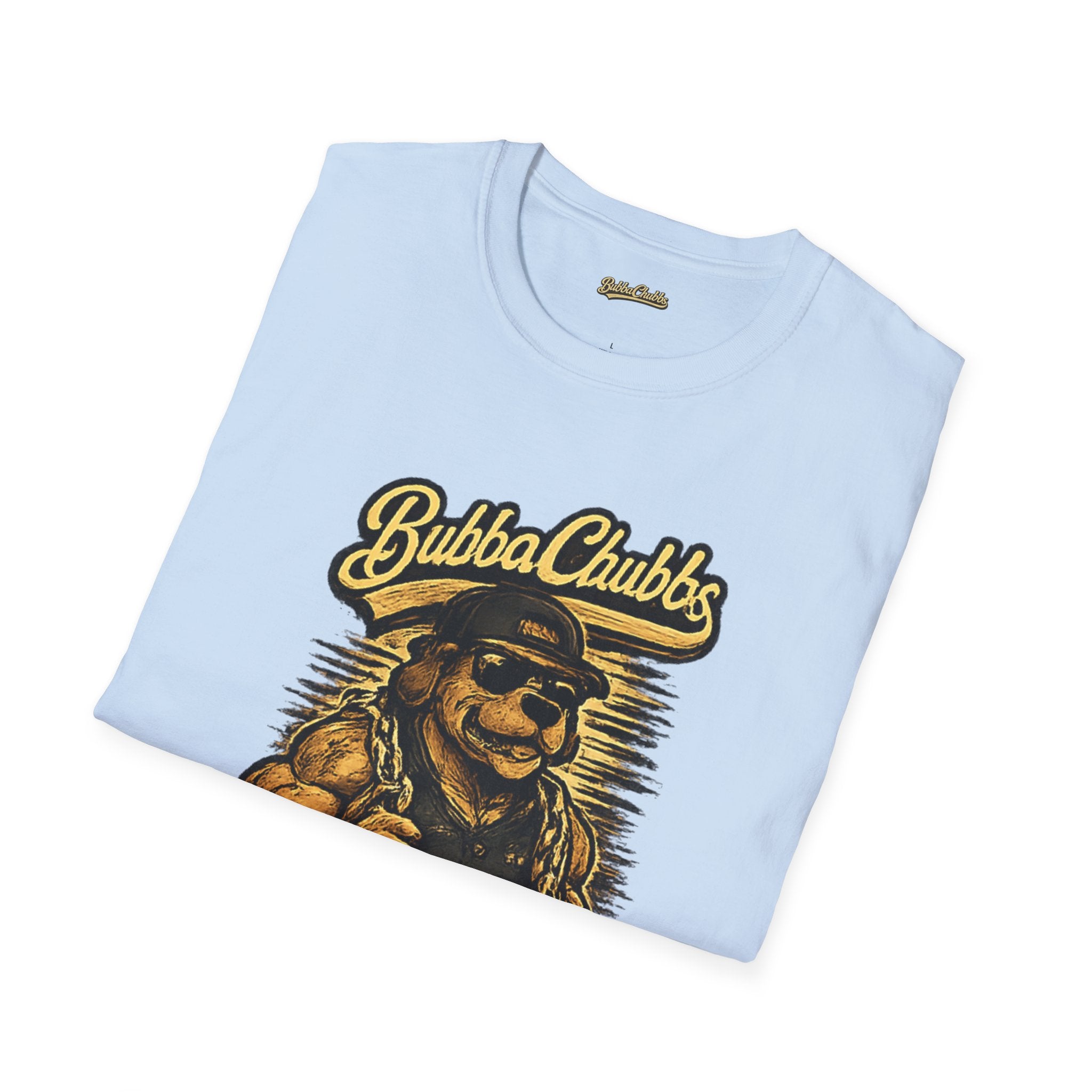 BubbaChubbs "Built Different" T-Shirt