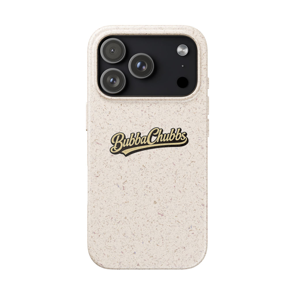 BubbaChubbs Biodegradable Phone Case — Eco-Friendly Compostable Phone Cover