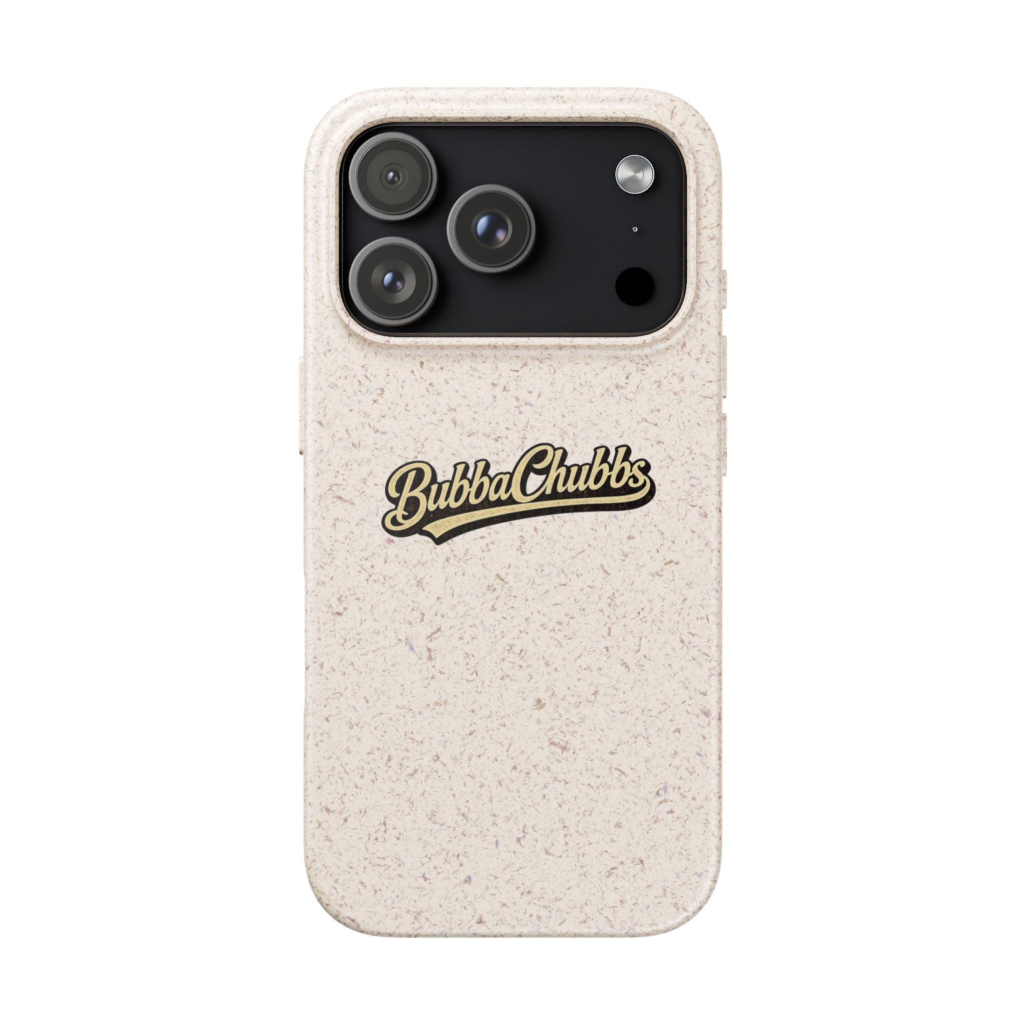 BubbaChubbs Biodegradable Phone Case — Eco-Friendly Compostable Phone Cover
