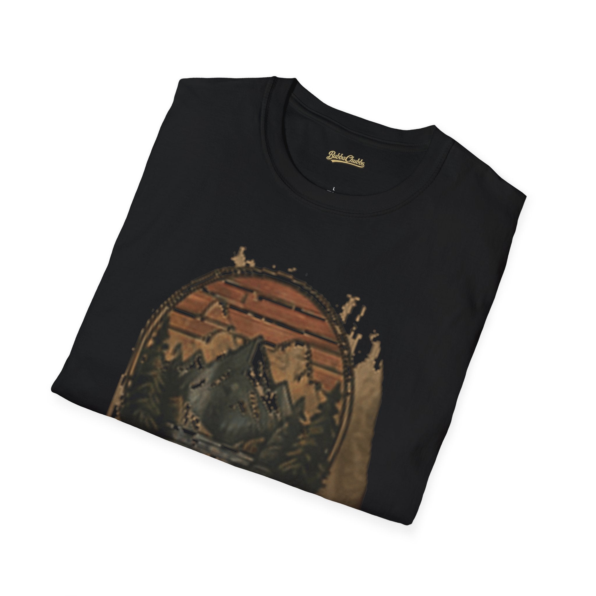 BubbaChubbs "Mountain Vibe" T-Shirt