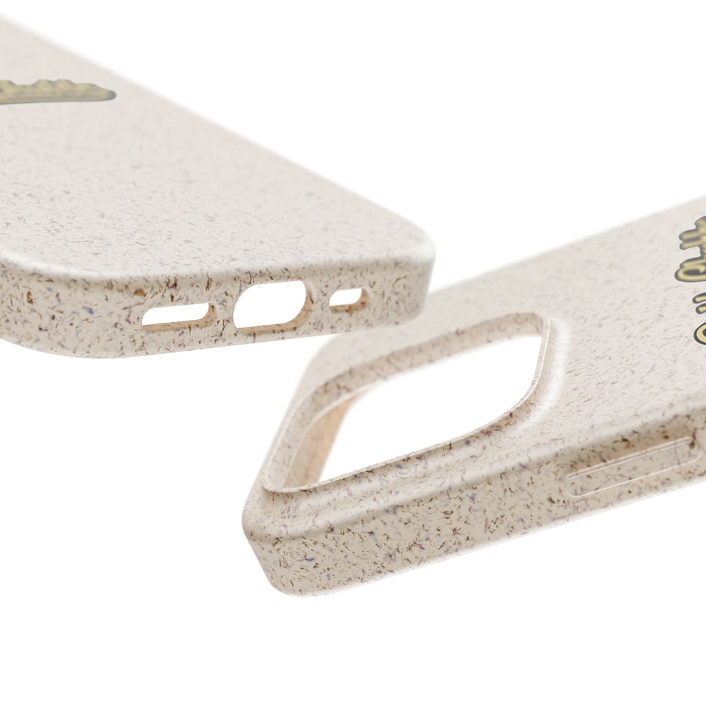 BubbaChubbs Biodegradable Phone Case — Eco-Friendly Compostable Phone Cover
