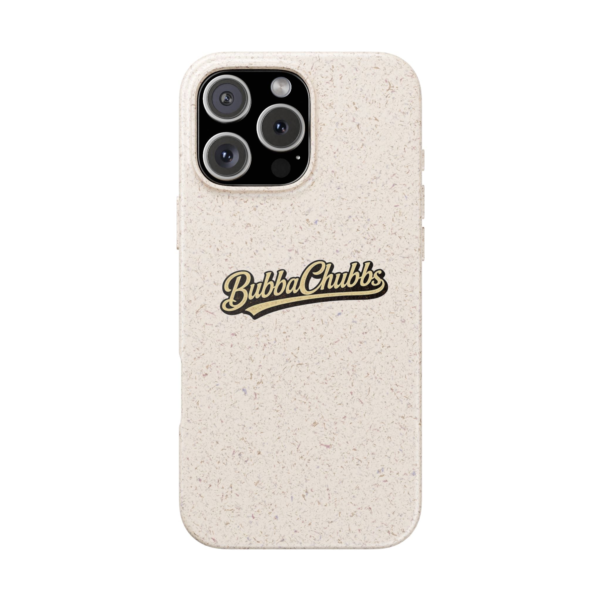 BubbaChubbs Biodegradable Phone Case — Eco-Friendly Compostable Phone Cover