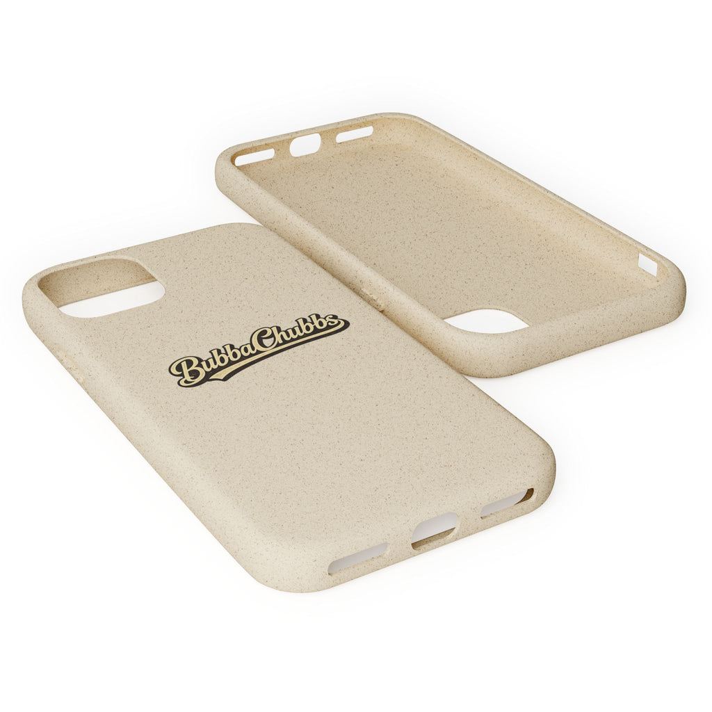 BubbaChubbs Biodegradable Phone Case — Eco-Friendly Compostable Phone Cover