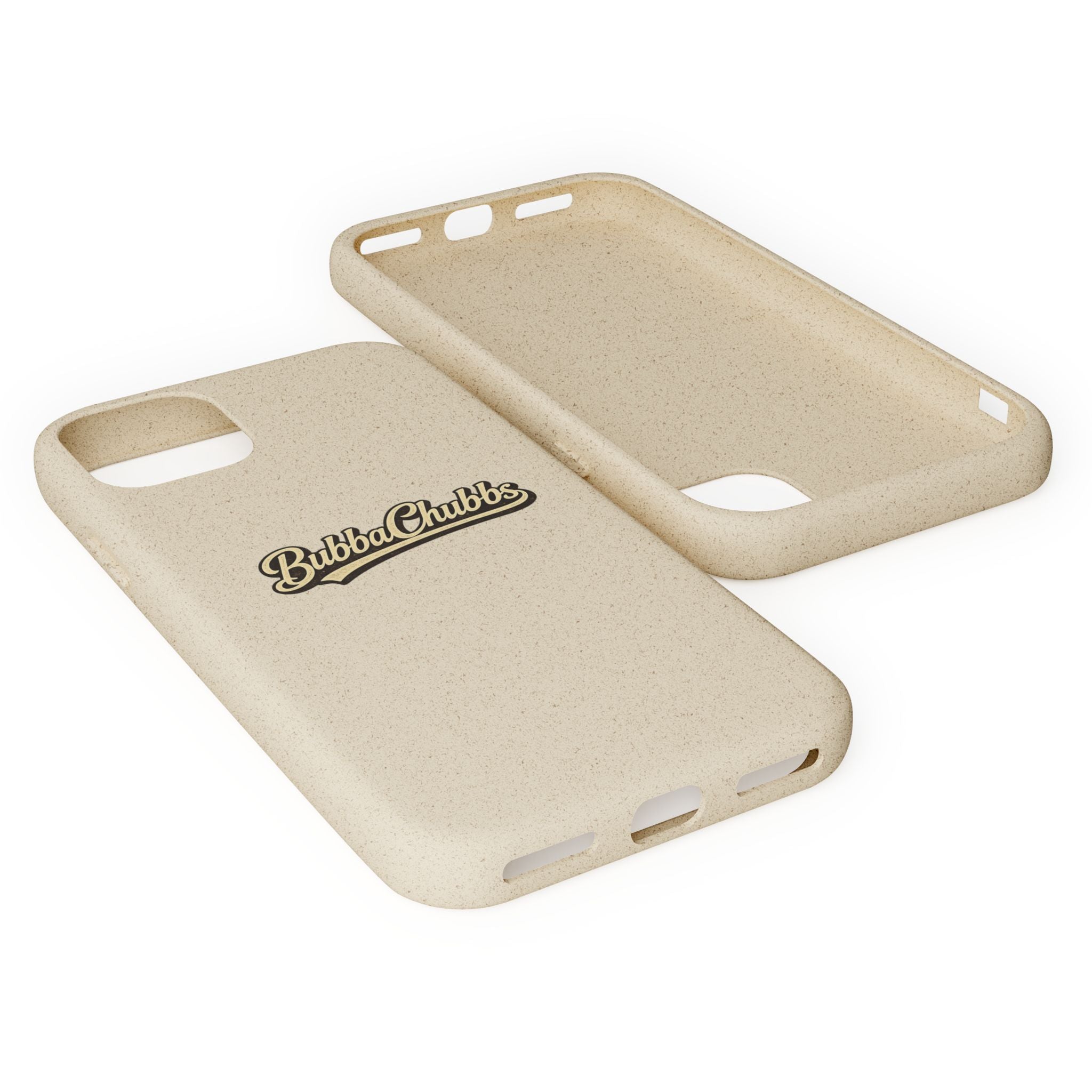 BubbaChubbs Biodegradable Phone Case — Eco-Friendly Compostable Phone Cover