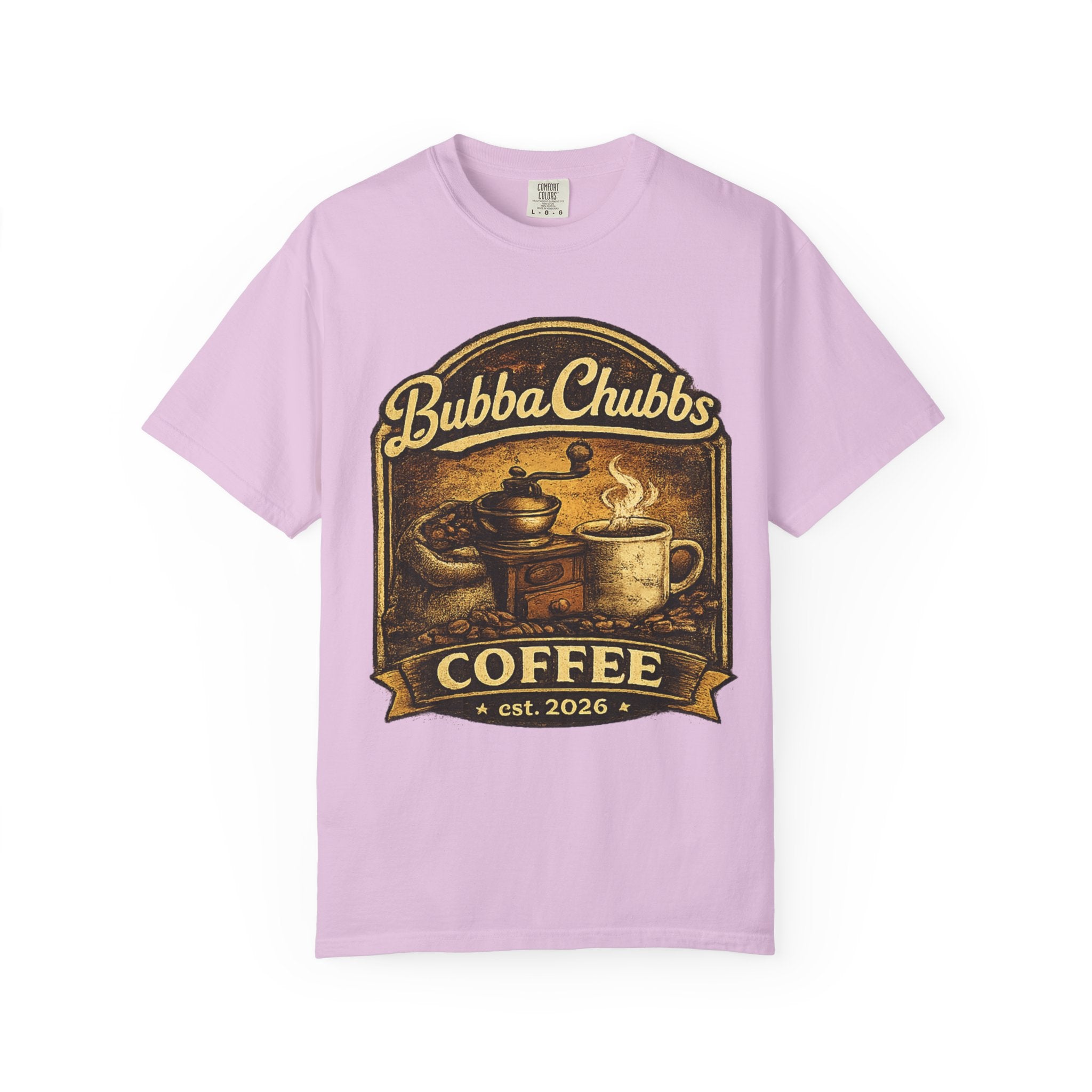 BubbaChubbs Tee — Coffee- Get Out, Stay Wild