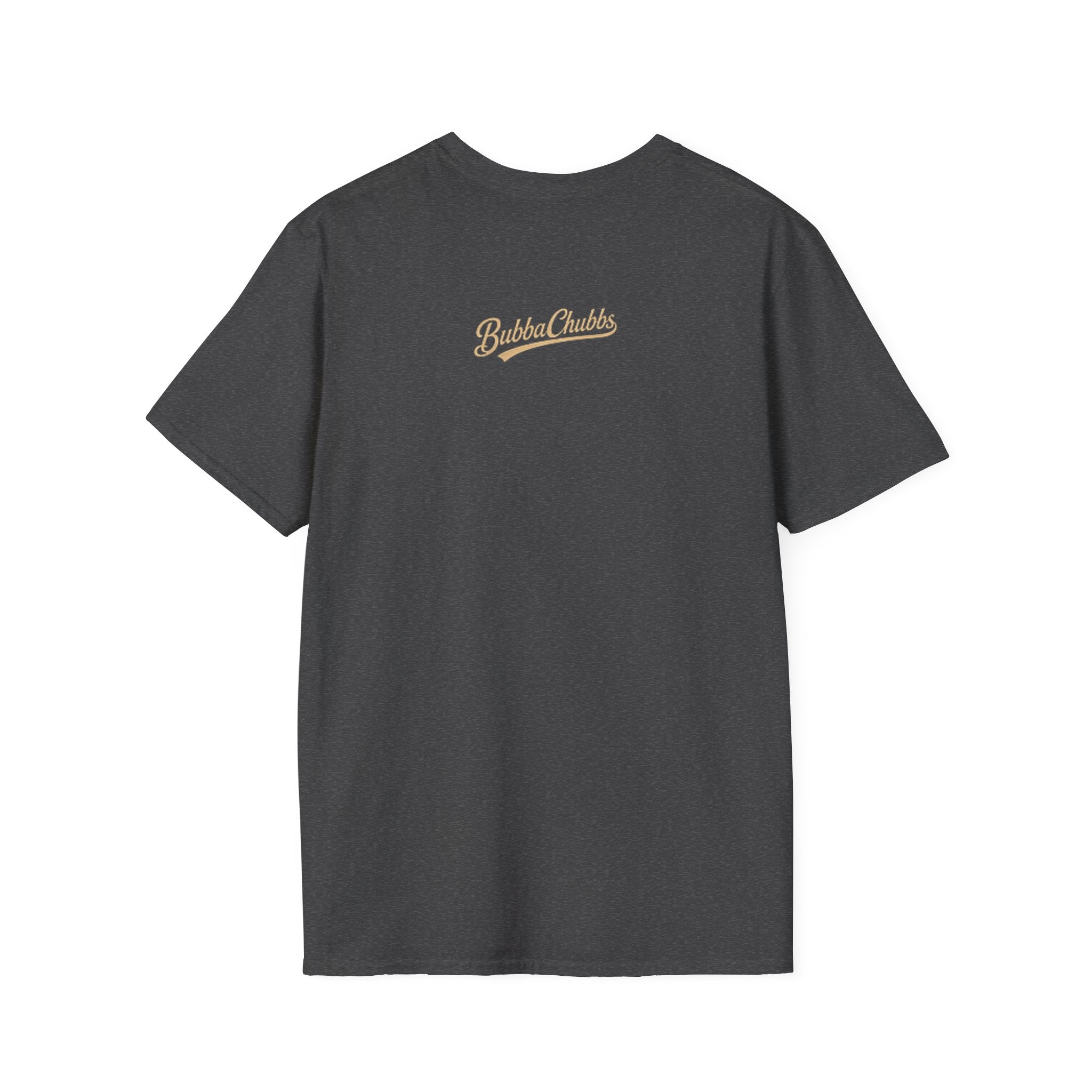 BubbaChubbs "Powered by Chubbs Built" T-Shirt