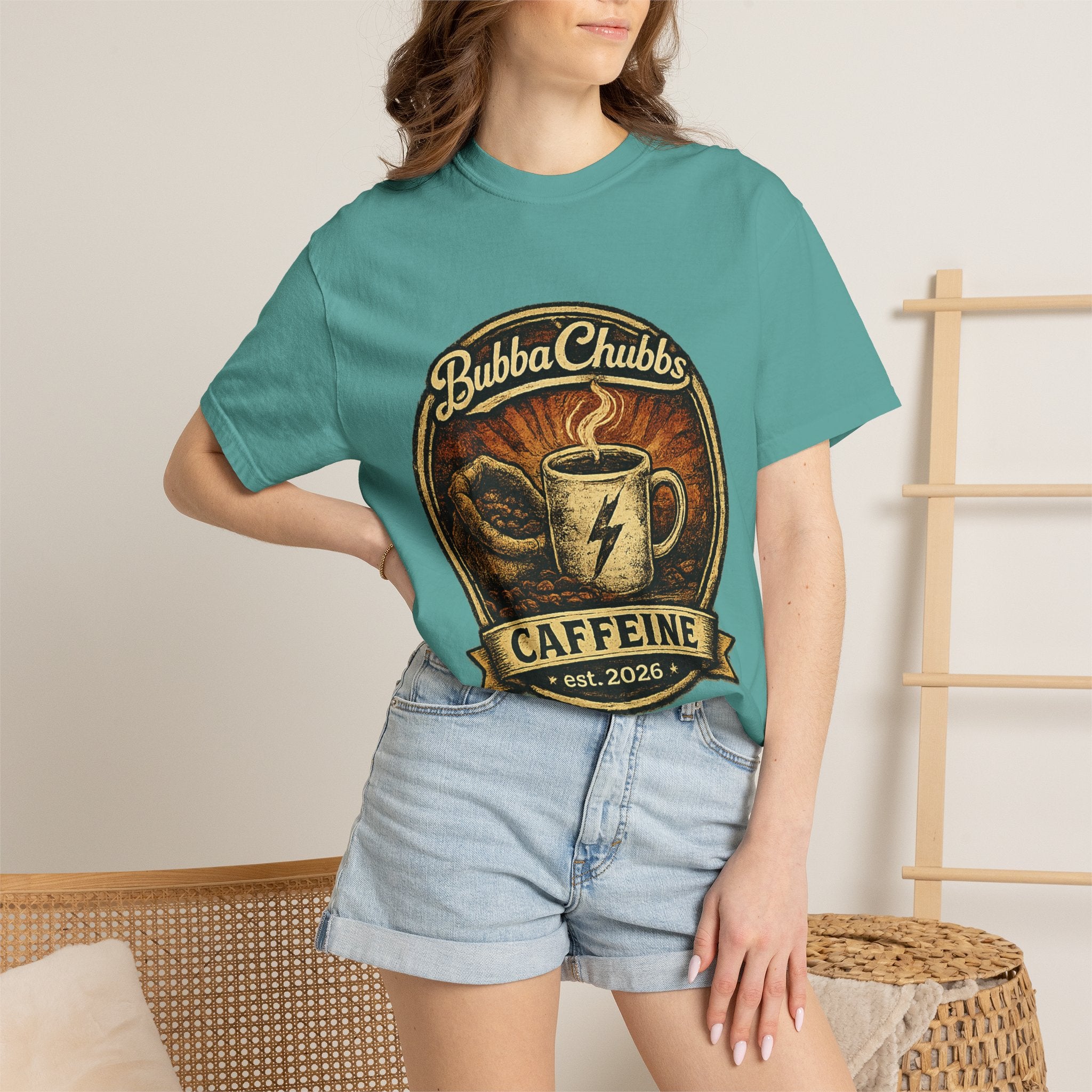 BubbaChubbs Tee -Coffee Jolt - Get Out, Stay Wild