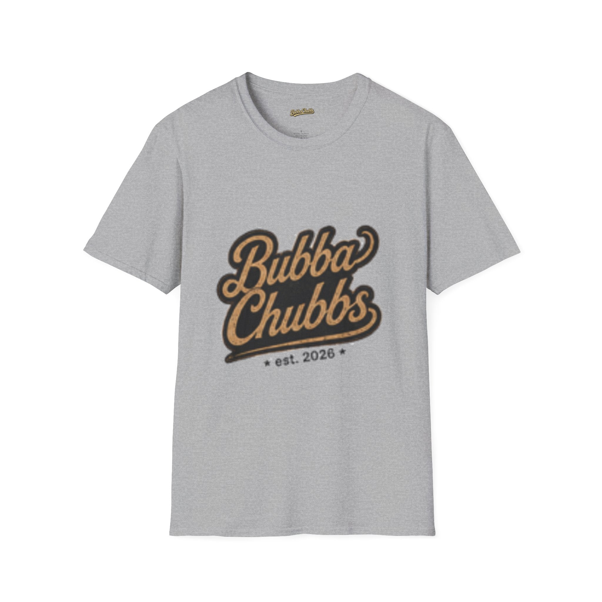 BubbaChubbs BubbaChubbs Logo Only T-Shirt