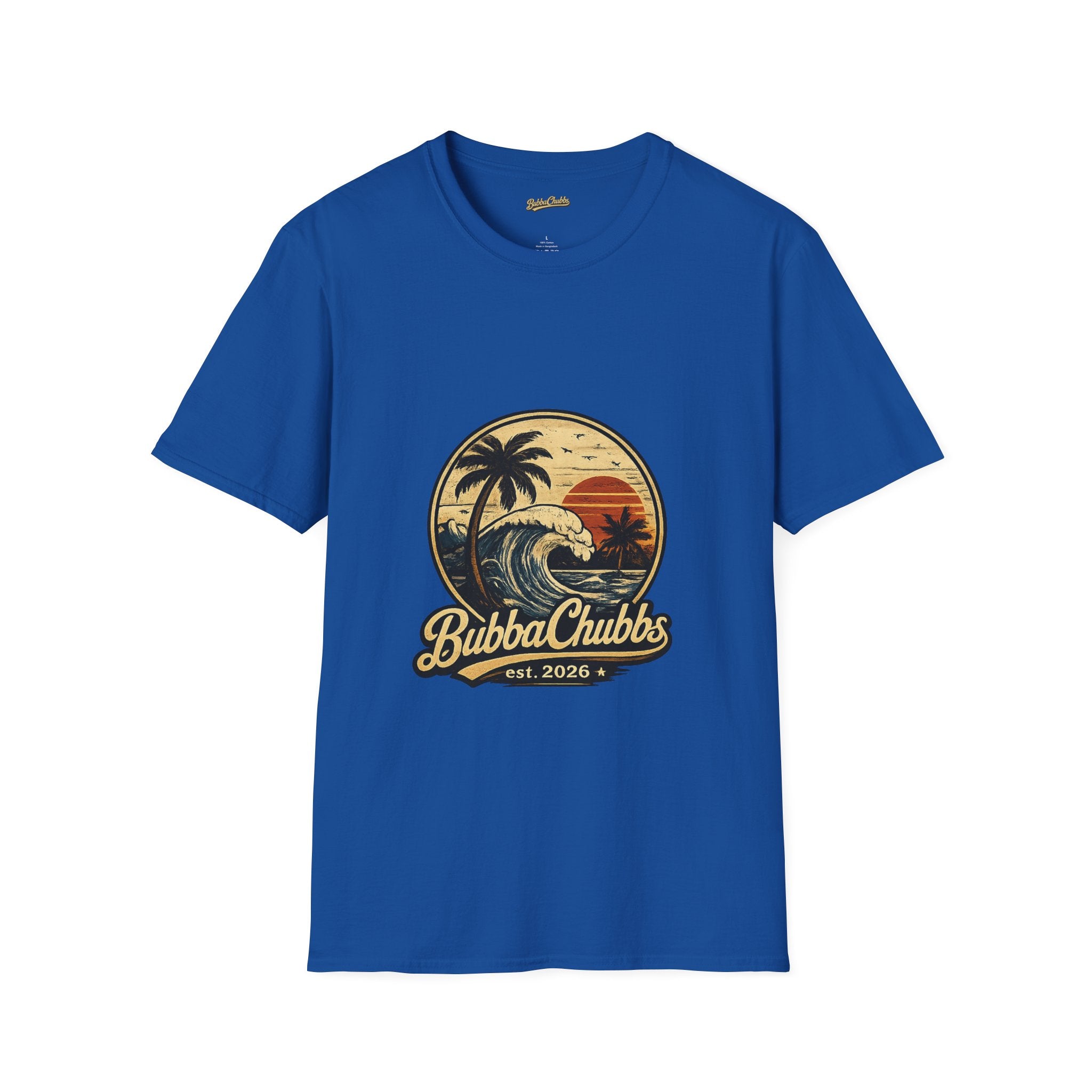 BubbaChubbs "Coastal Vibe" T-Shirt