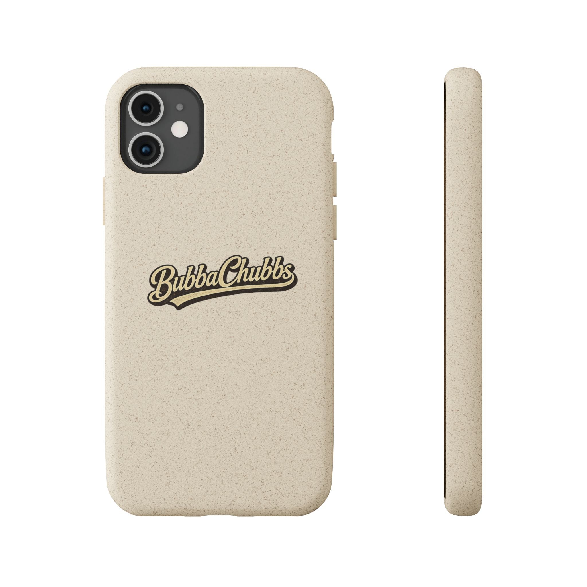 BubbaChubbs Biodegradable Phone Case — Eco-Friendly Compostable Phone Cover