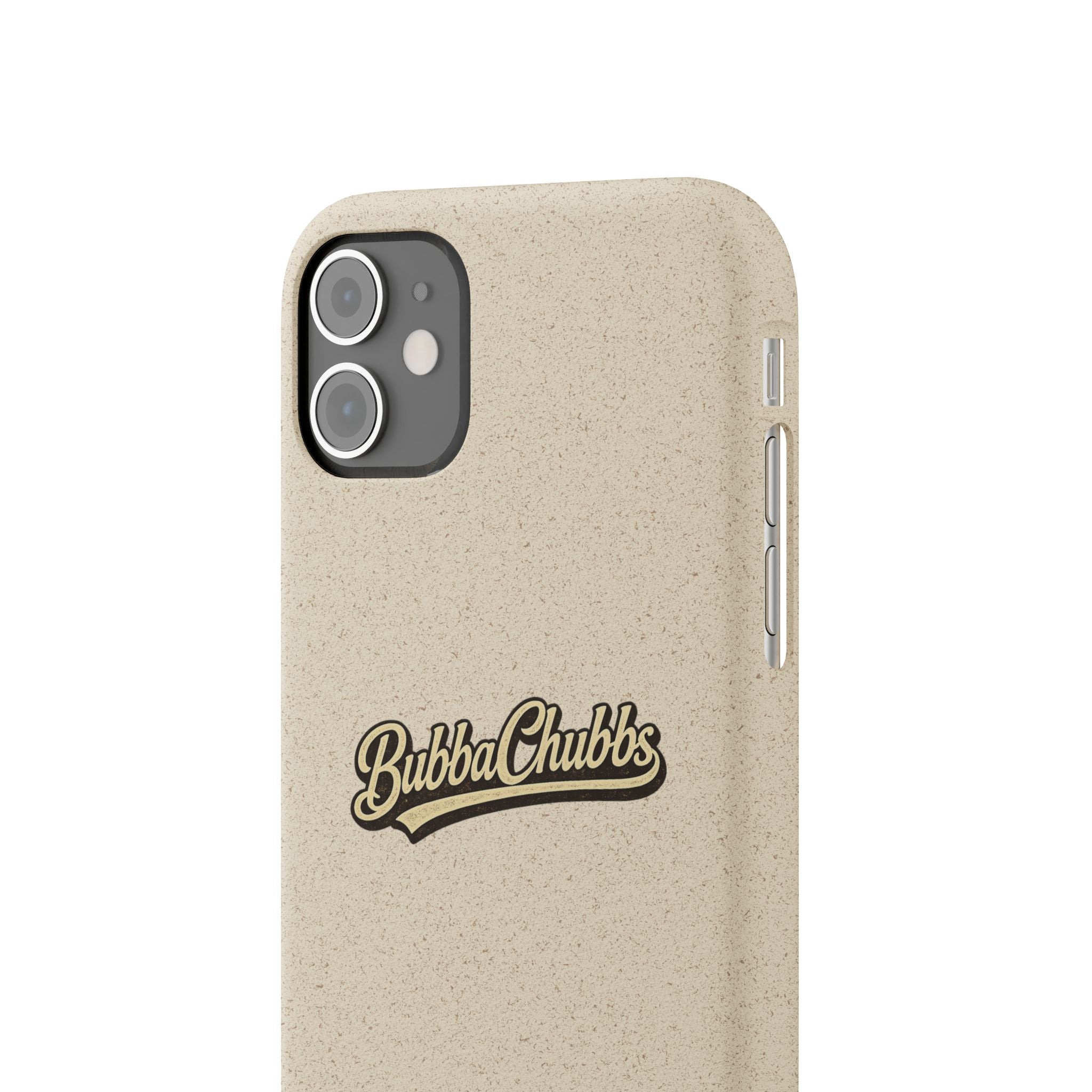 BubbaChubbs Biodegradable Phone Case — Eco-Friendly Compostable Phone Cover