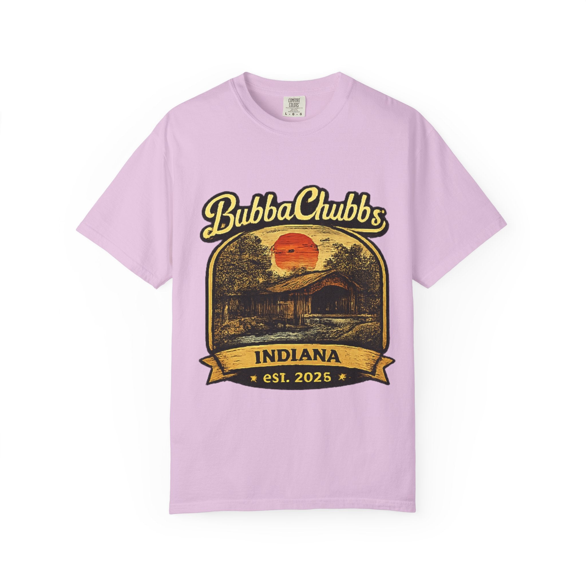 BubbaChubbs Tee — Indiana- Get Out, Stay Wild