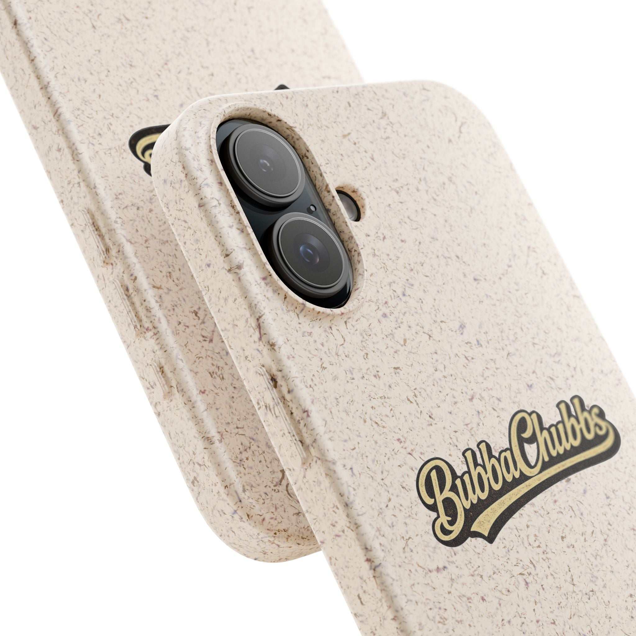 BubbaChubbs Biodegradable Phone Case — Eco-Friendly Compostable Phone Cover