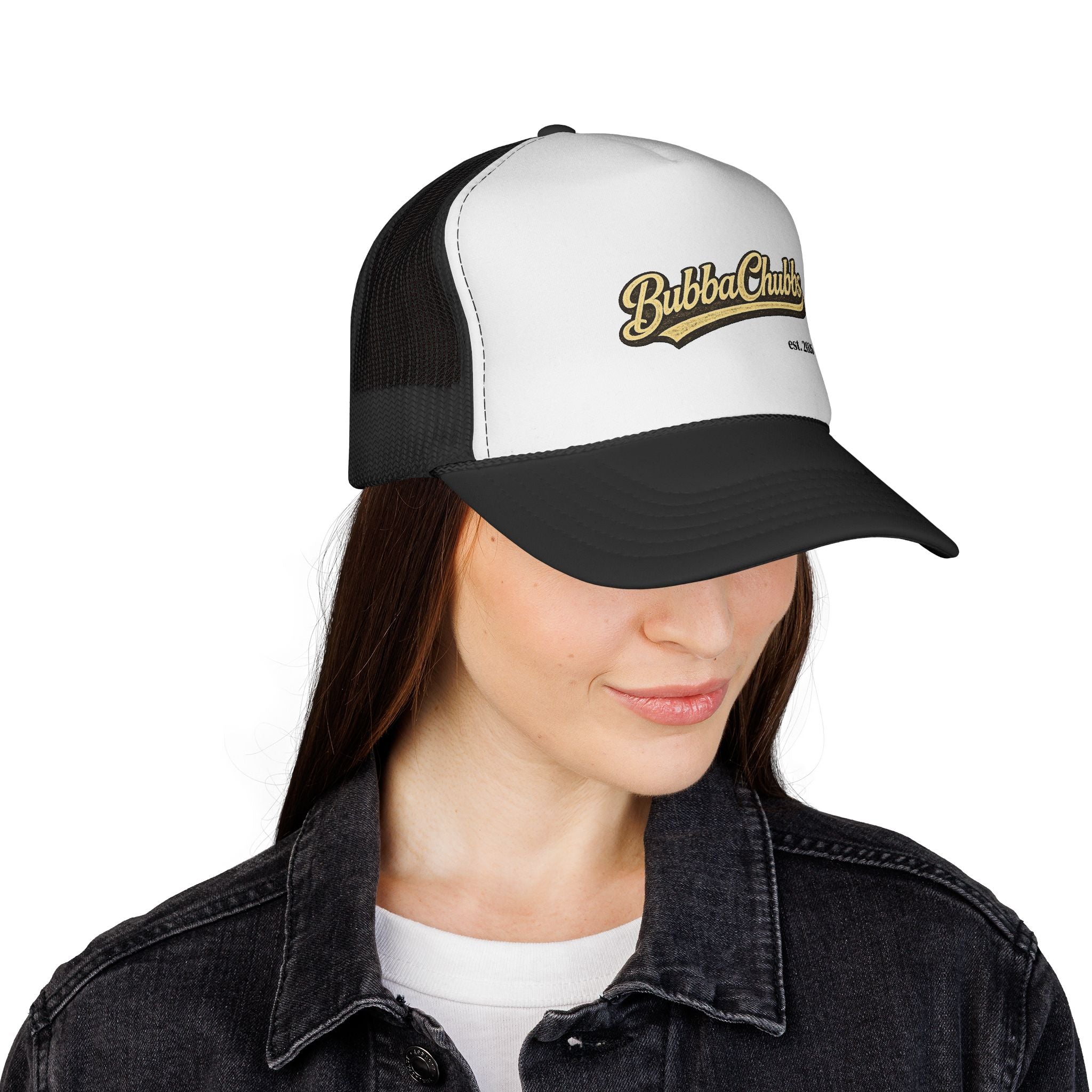 BubbaChubbs Trucker Cap — Retro Hat