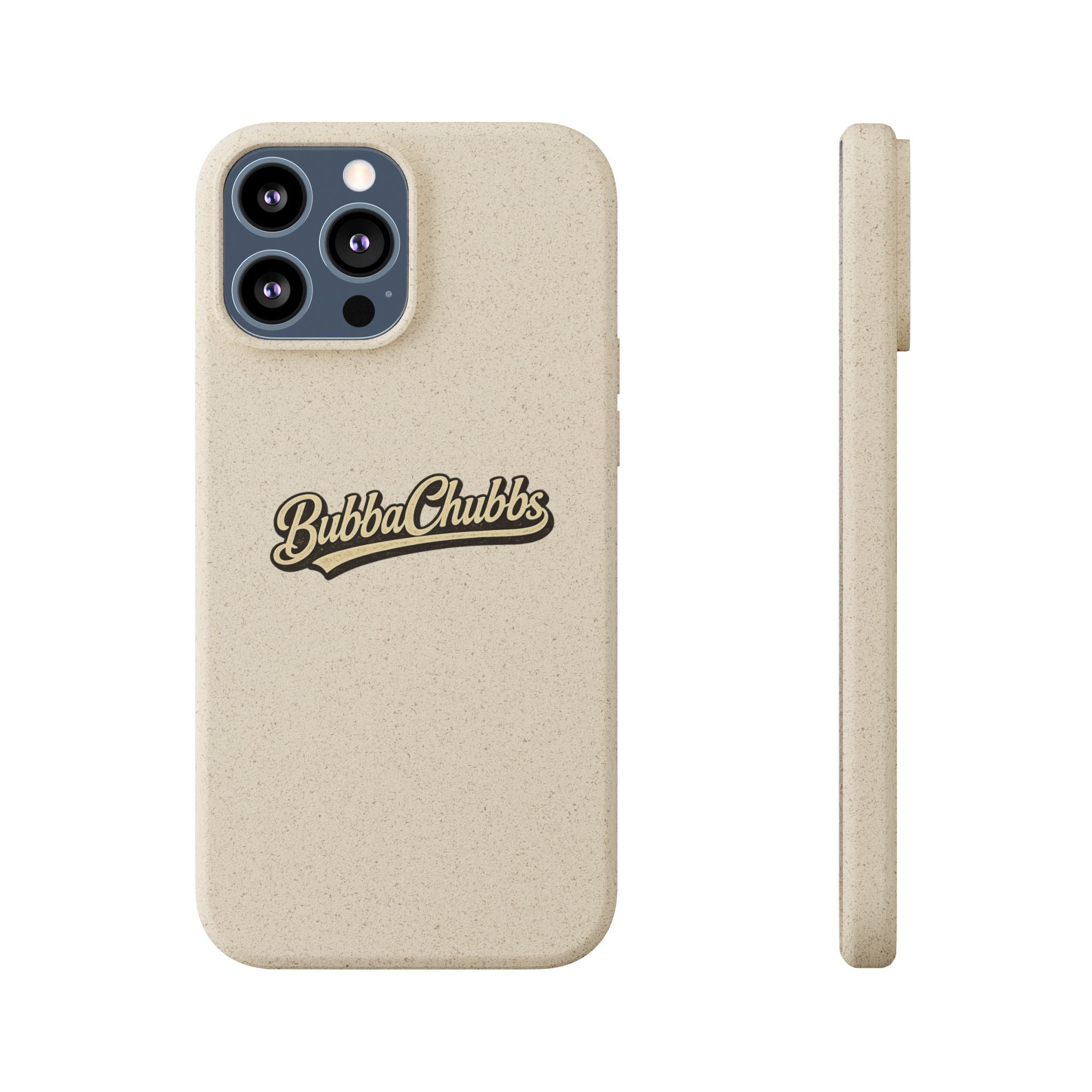 BubbaChubbs Biodegradable Phone Case — Eco-Friendly Compostable Phone Cover