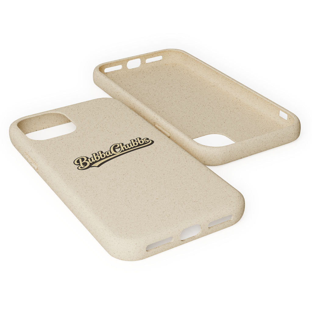 BubbaChubbs Biodegradable Phone Case — Eco-Friendly Compostable Phone Cover