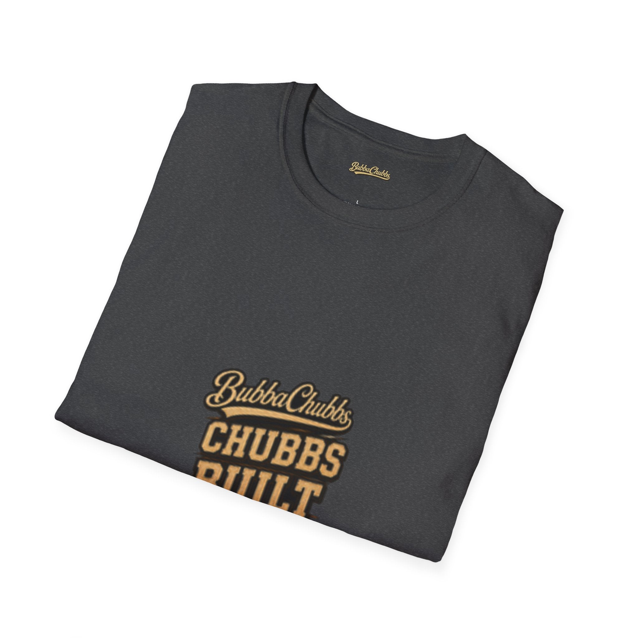 BubbaChubbs "Powered by Chubbs" T-Shirt
