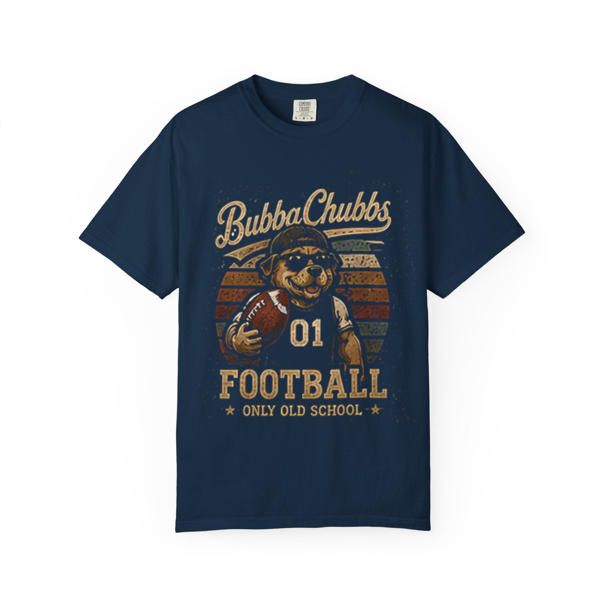 BubbaChubbs Tee — Football - Get Out, Stay Wild