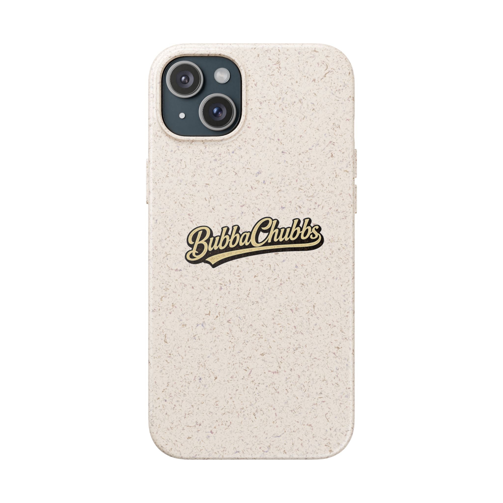 BubbaChubbs Biodegradable Phone Case — Eco-Friendly Compostable Phone Cover