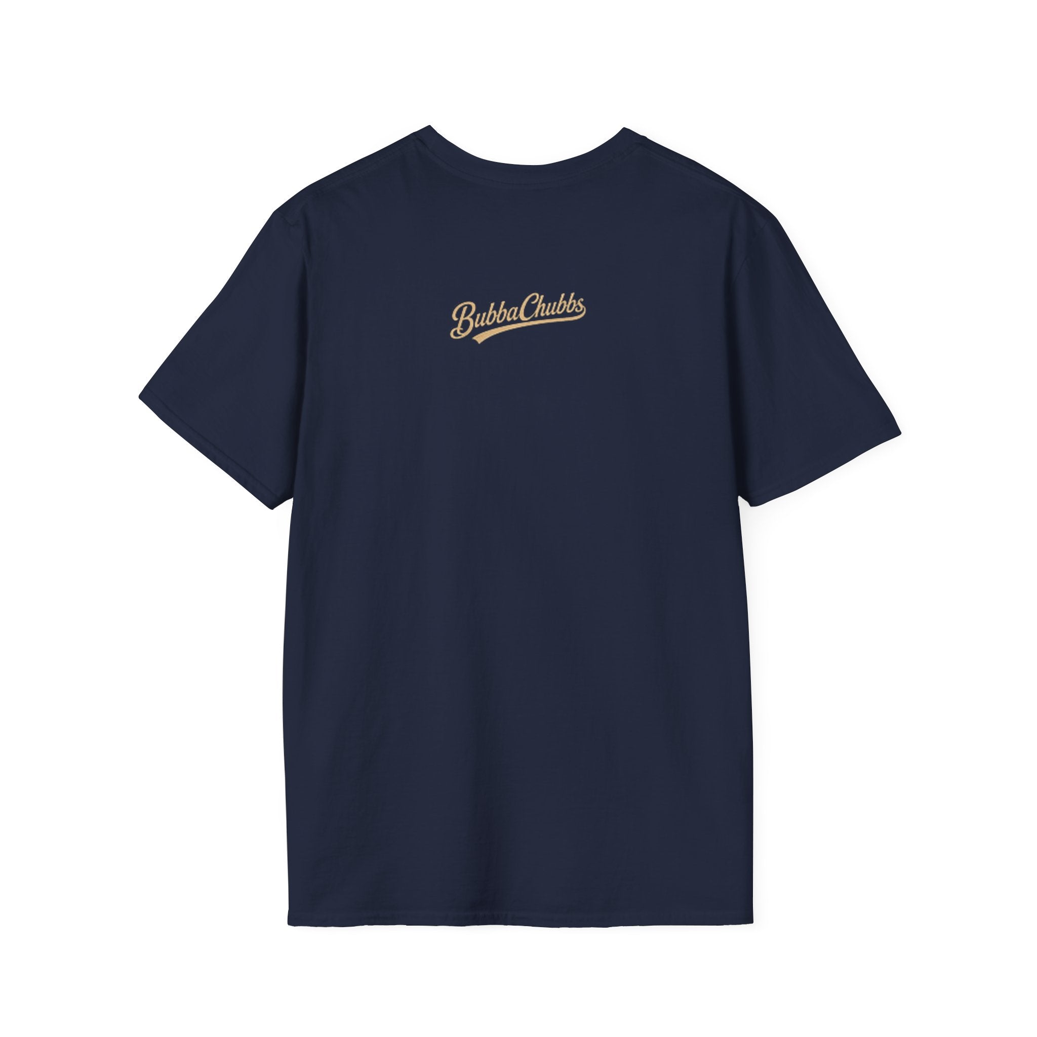 BubbaChubbs "Powered by Chubbs Built" T-Shirt