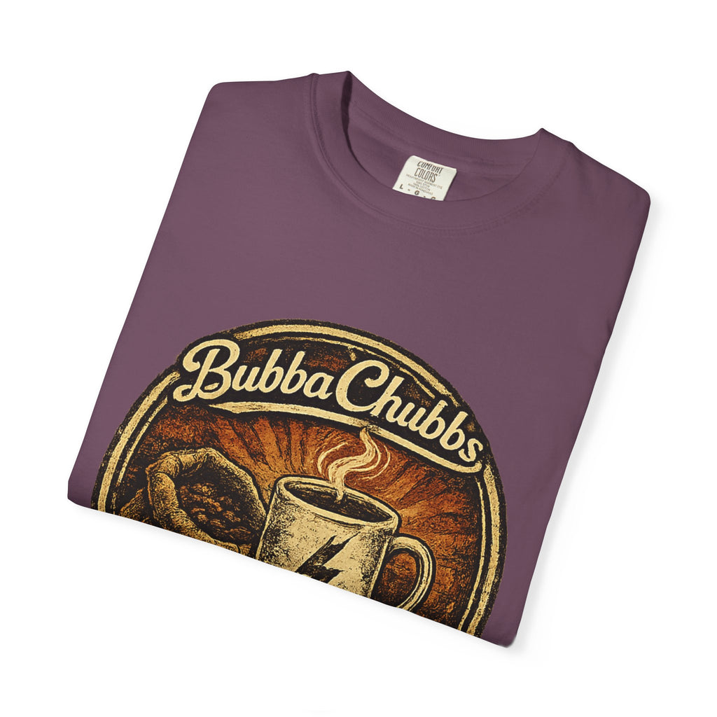 BubbaChubbs Tee -Coffee Jolt - Get Out, Stay Wild