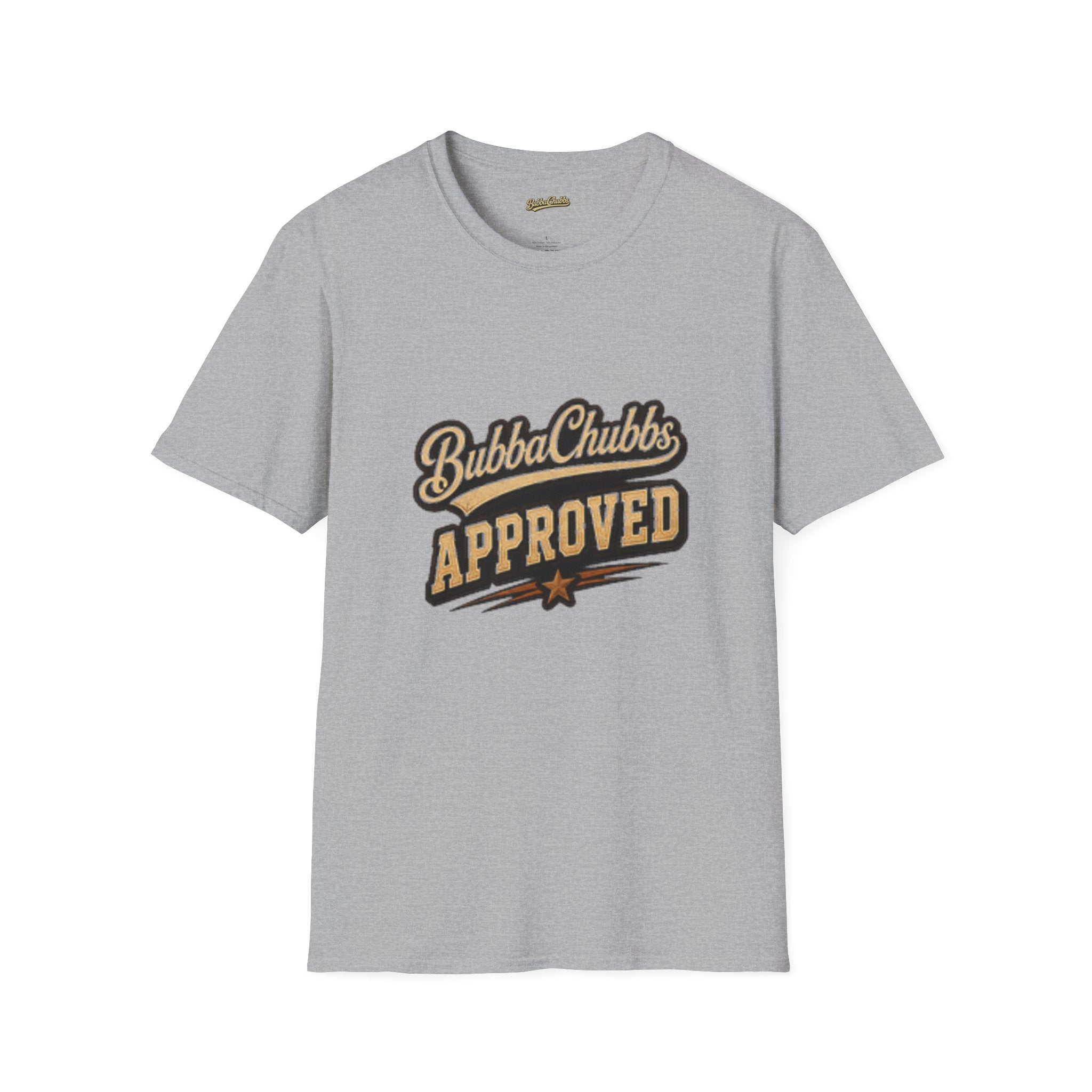BubbaChubbs "Approved" T-Shirt