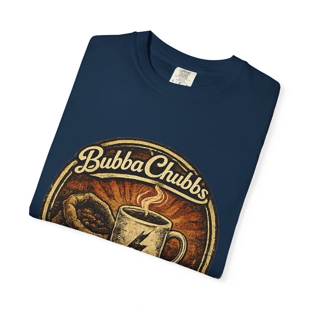BubbaChubbs Tee -Coffee Jolt - Get Out, Stay Wild
