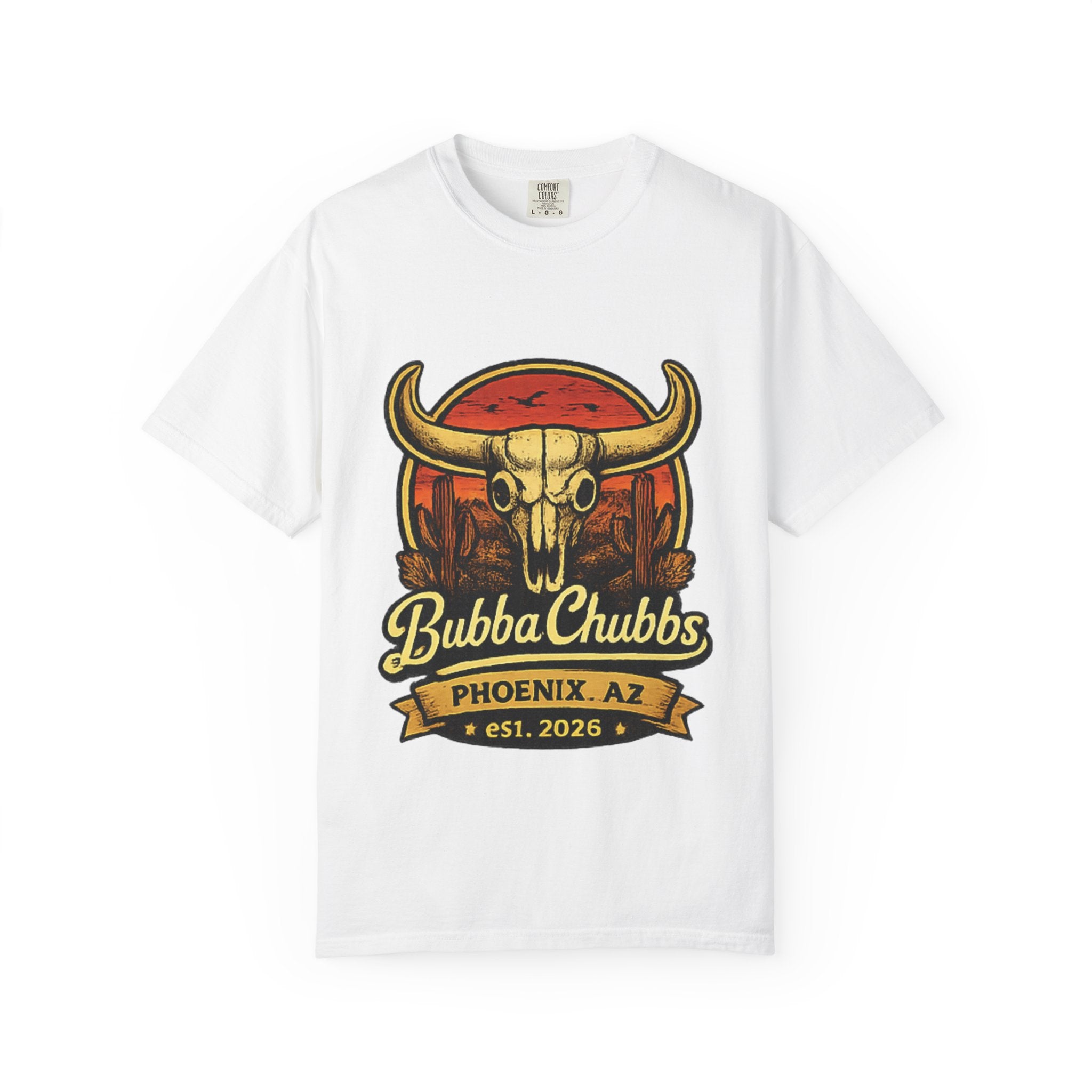 BubbaChubbs Tee — Phoenix AZ- Get Out, Stay Wild