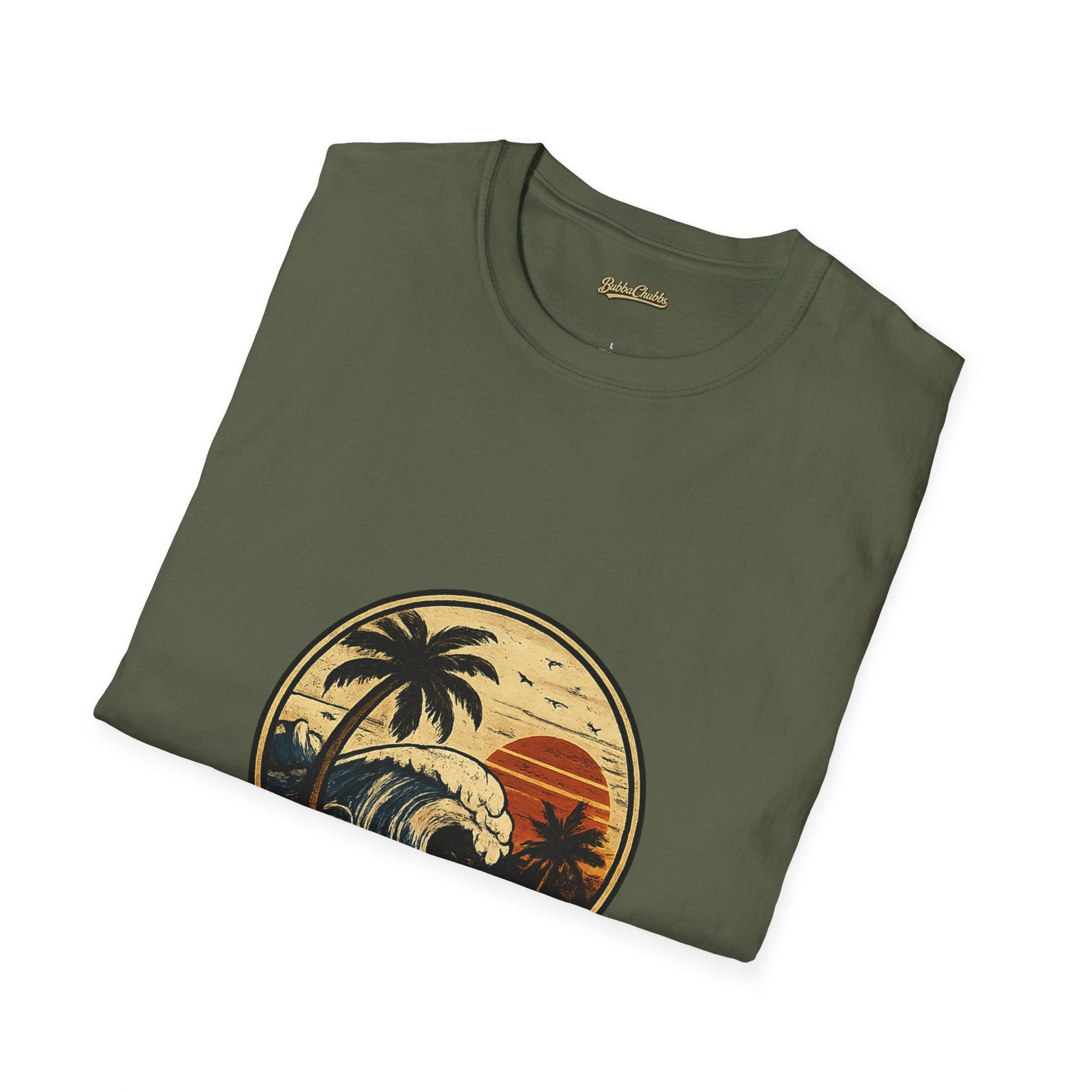 BubbaChubbs "Coastal Vibe" T-Shirt