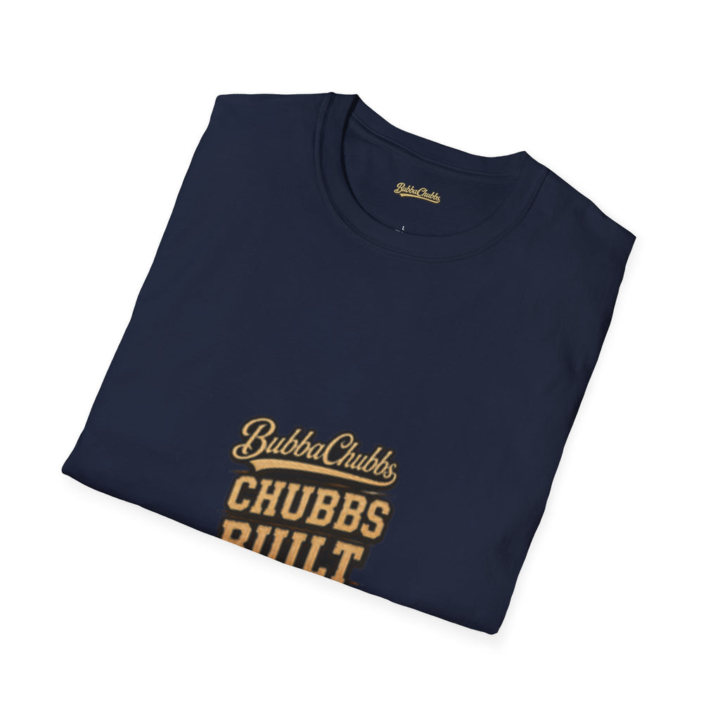 BubbaChubbs "Powered by Chubbs" T-Shirt