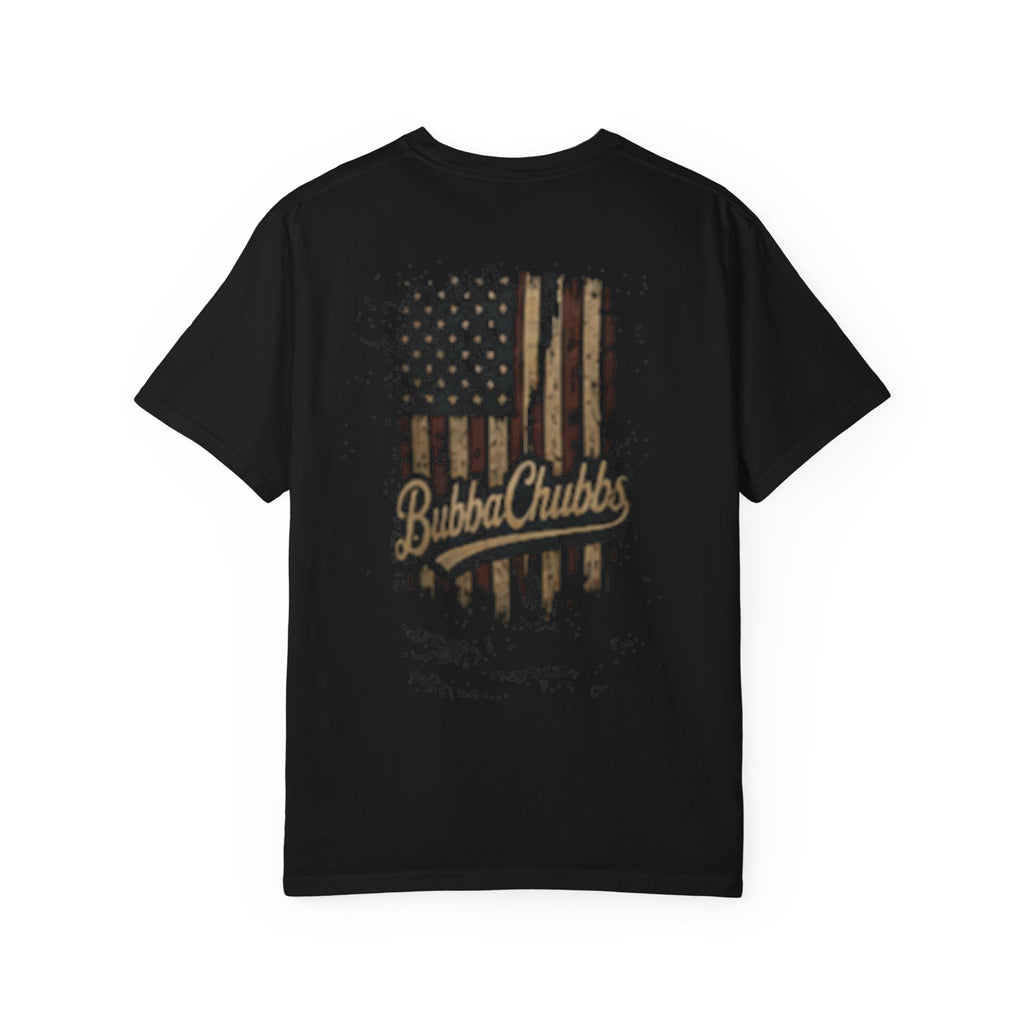 BubbaChubbs Tee — American Pride- Get Out, Stay Wild