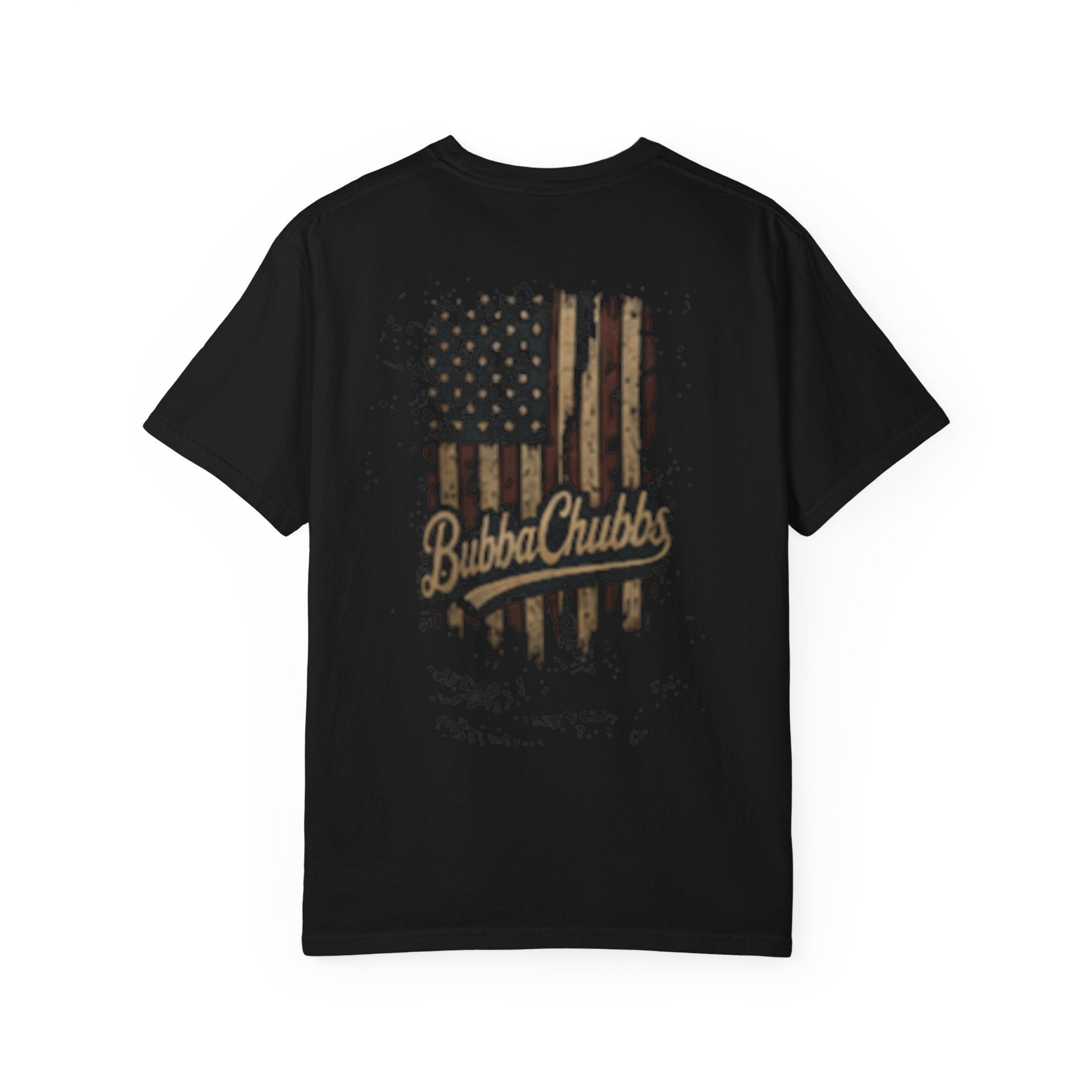 BubbaChubbs Tee — American Pride- Get Out, Stay Wild