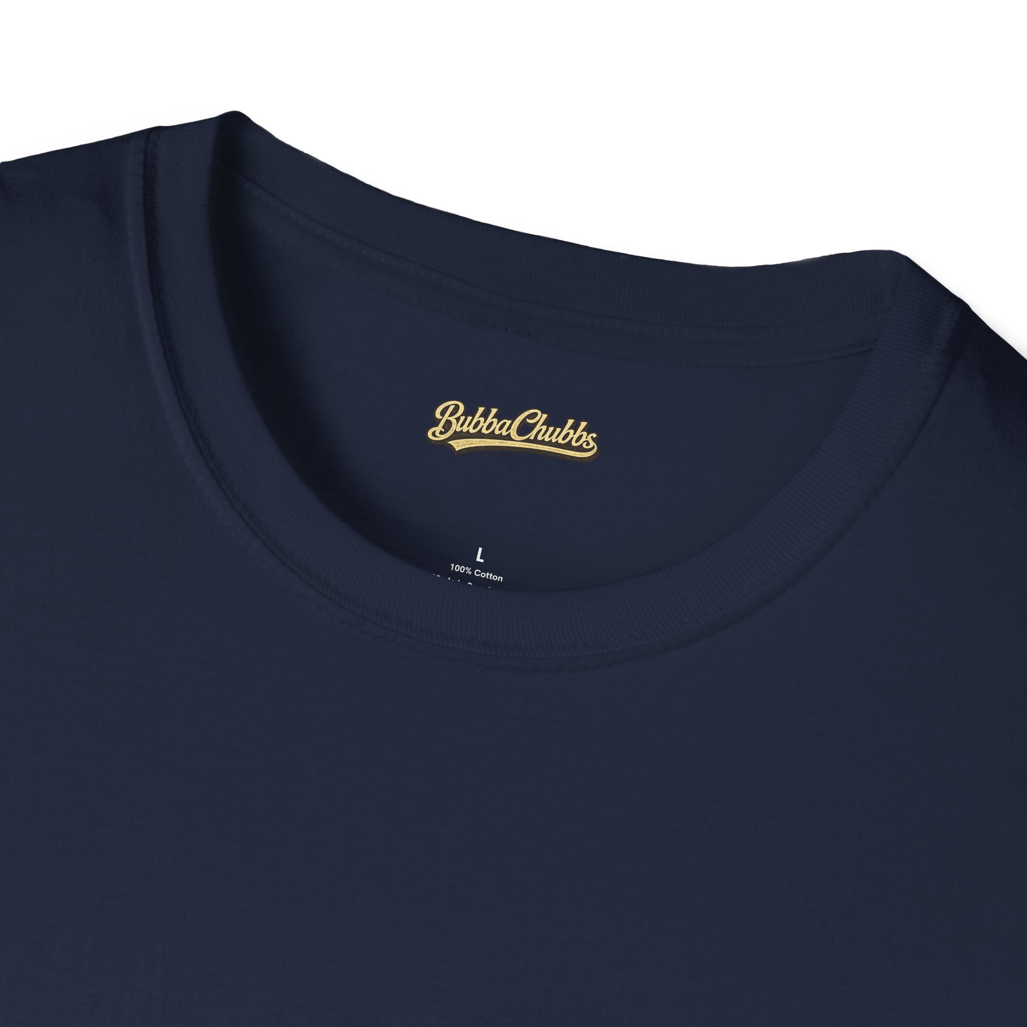 BubbaChubbs "Powered by Chubbs Built" T-Shirt