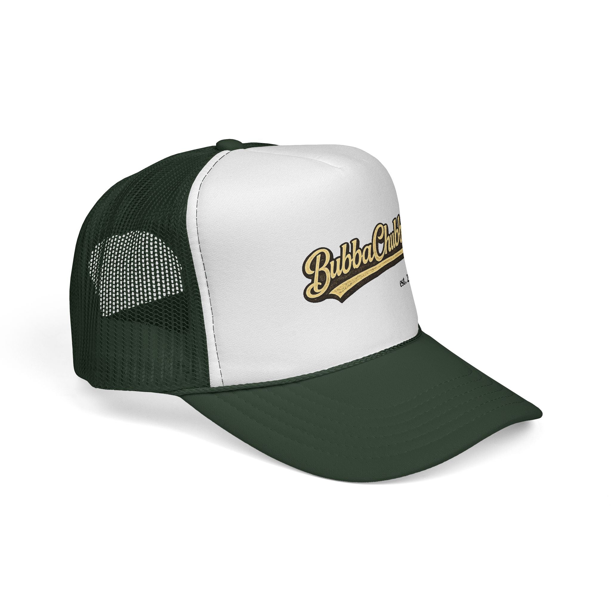 BubbaChubbs Trucker Cap — Retro Hat