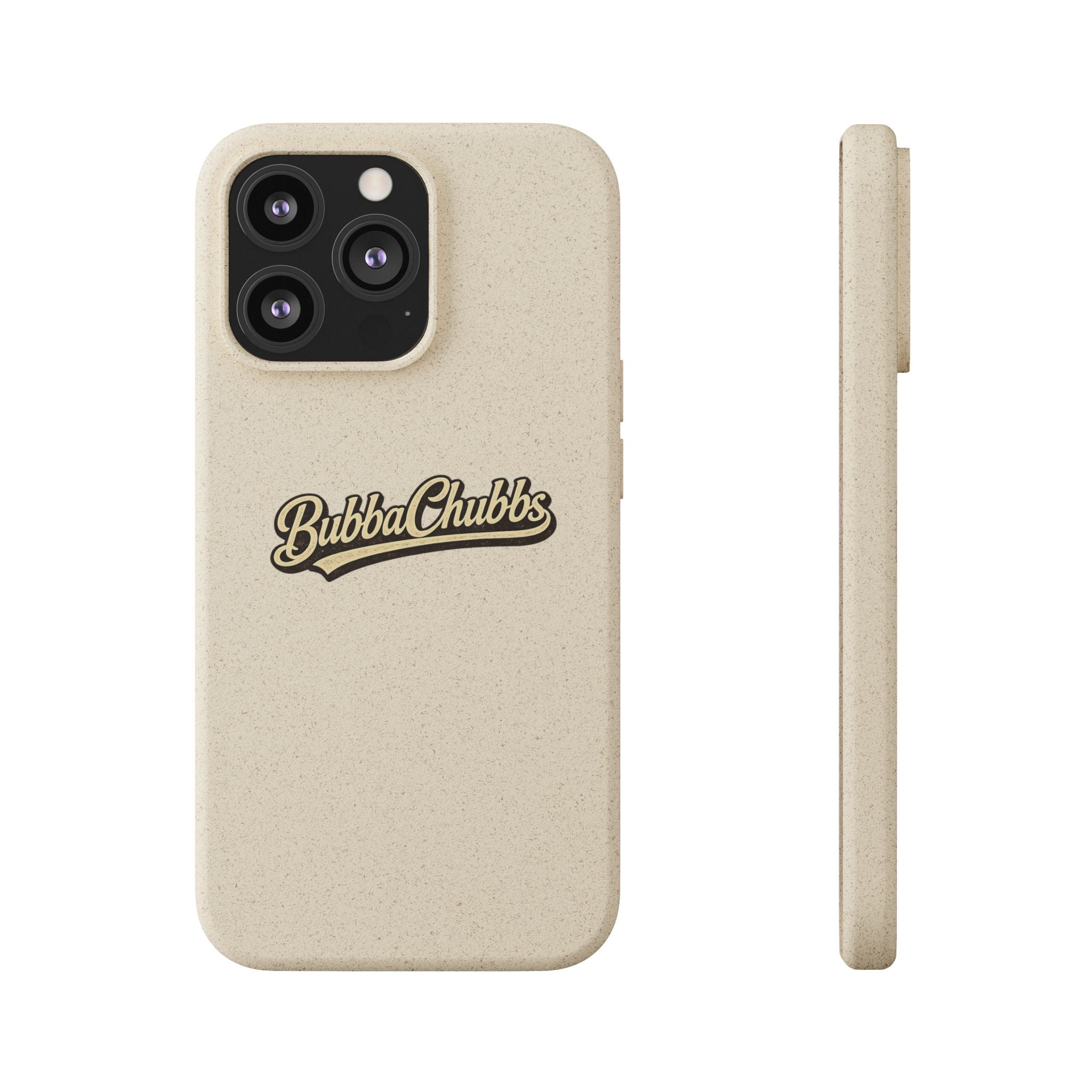 BubbaChubbs Biodegradable Phone Case — Eco-Friendly Compostable Phone Cover