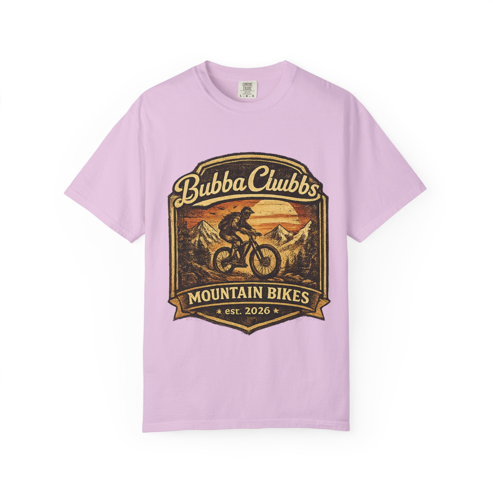 BubbaChubbs Tee — Mountain Bikes- Get Out, Stay Wild